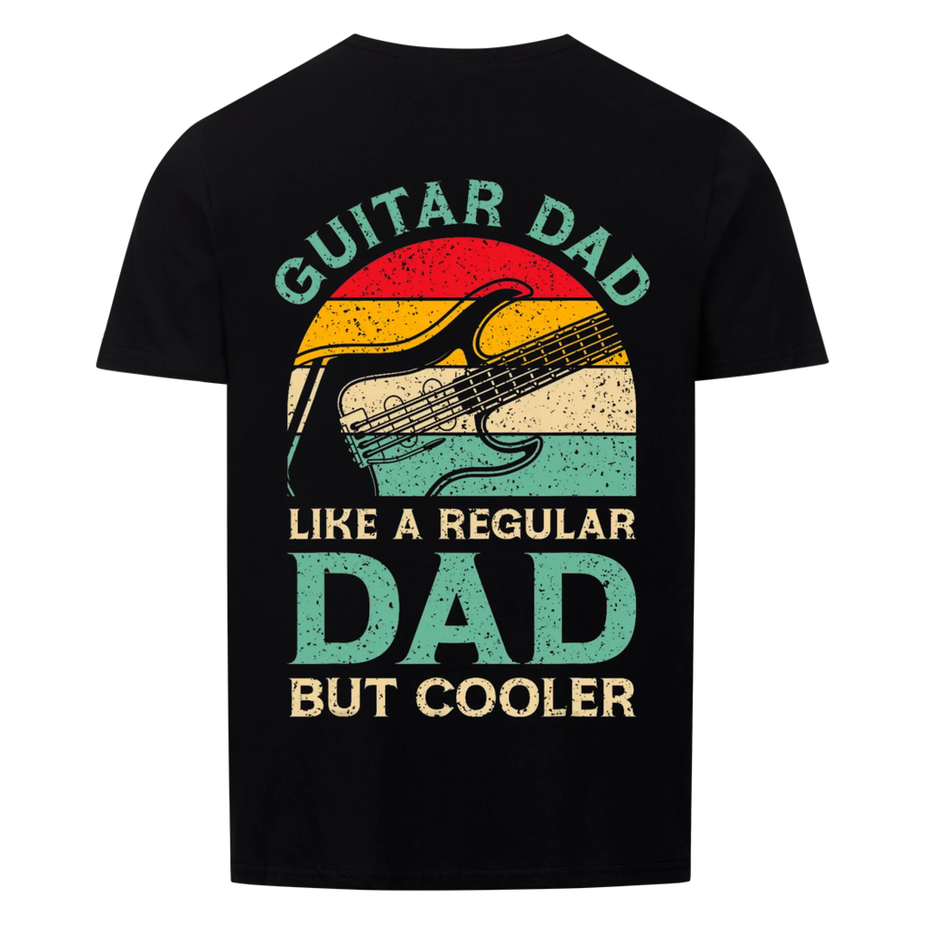 Papa Guitar Dad - Shirt