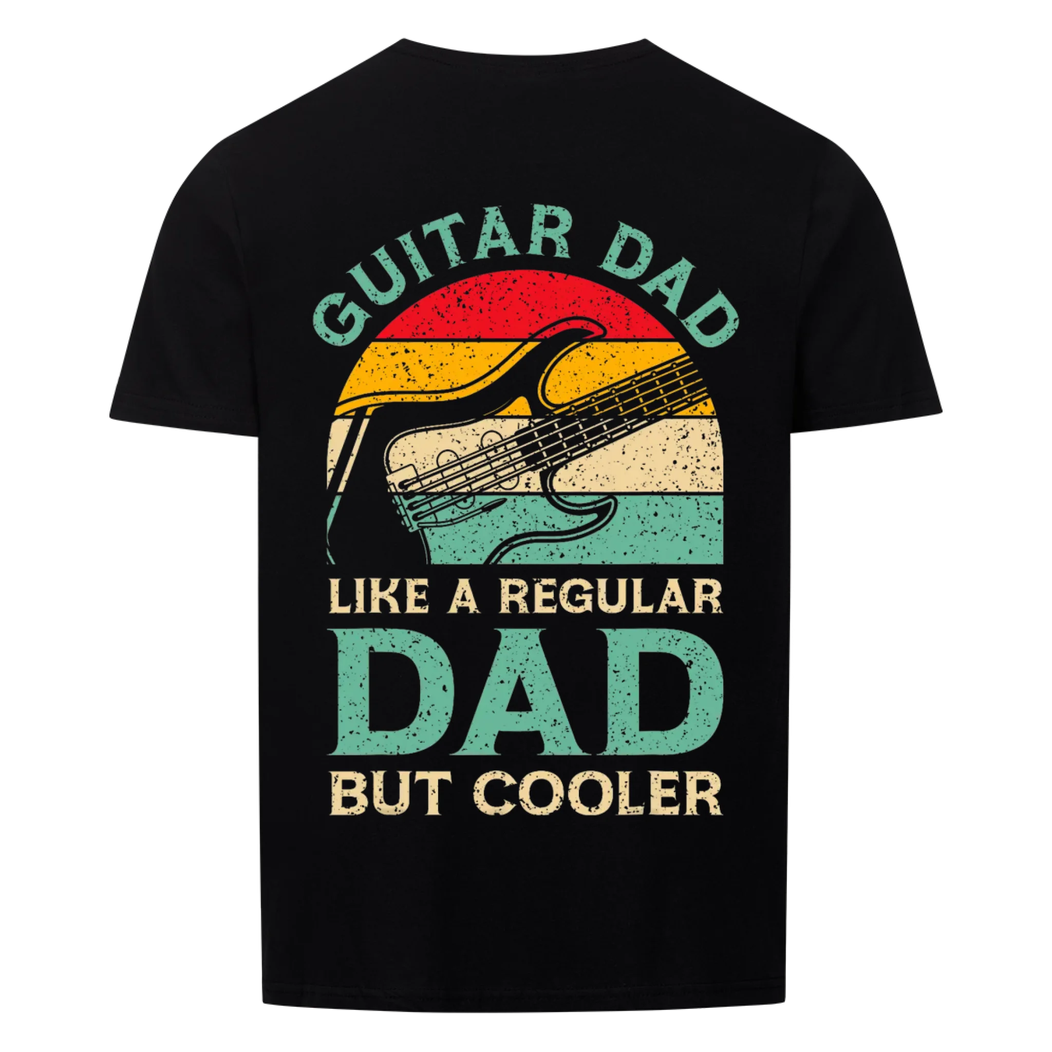 Papa Guitar Dad - Shirt