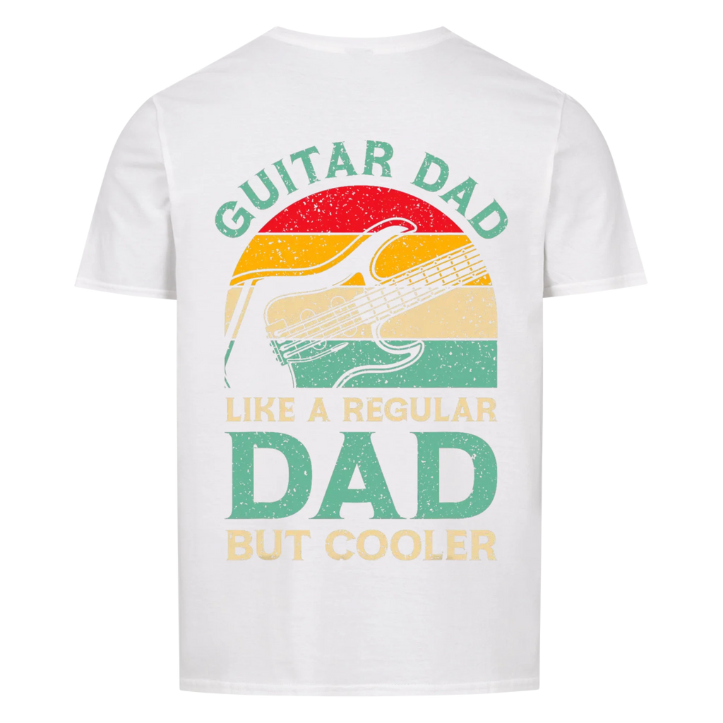 Papa Guitar Dad - Shirt