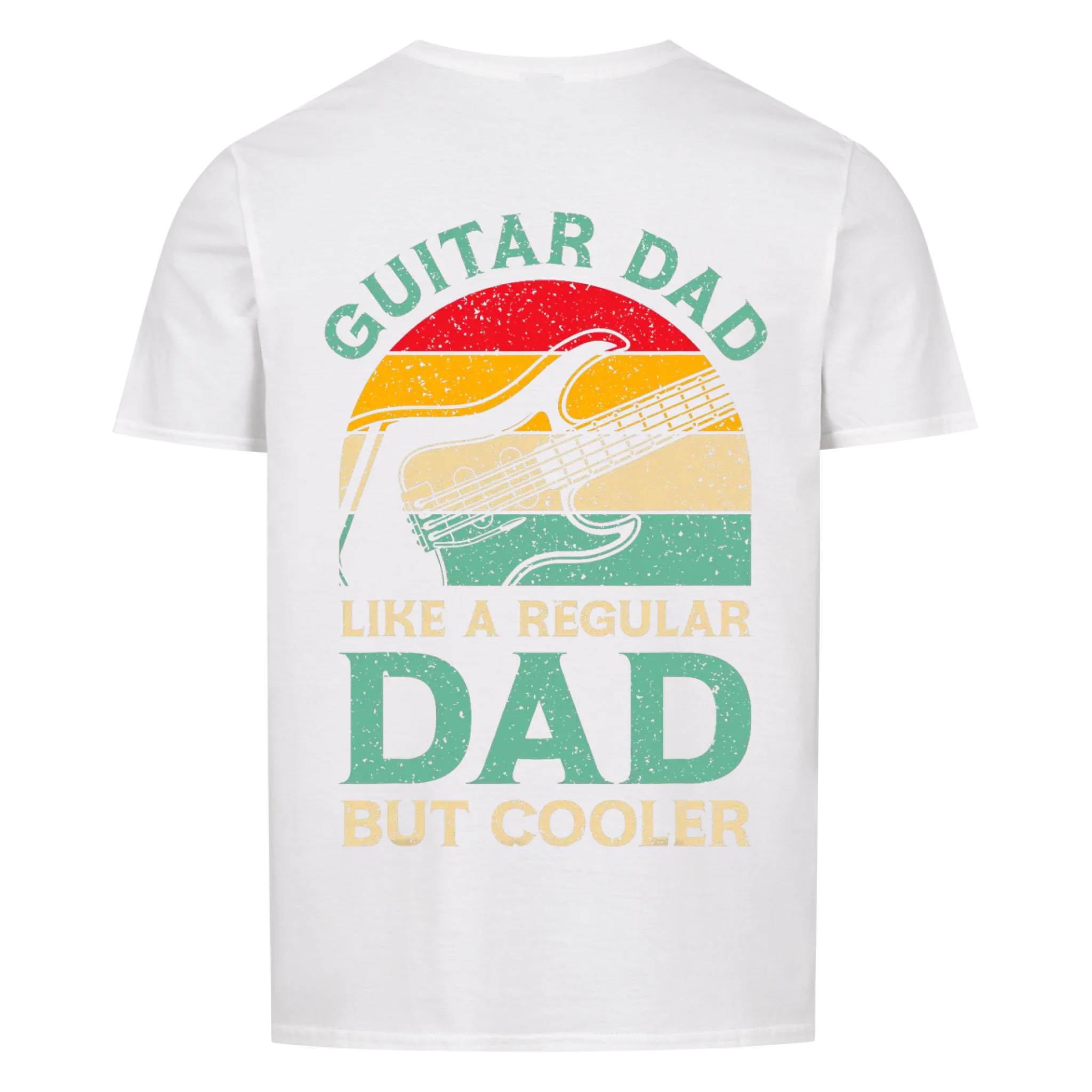 Papa Guitar Dad - Shirt