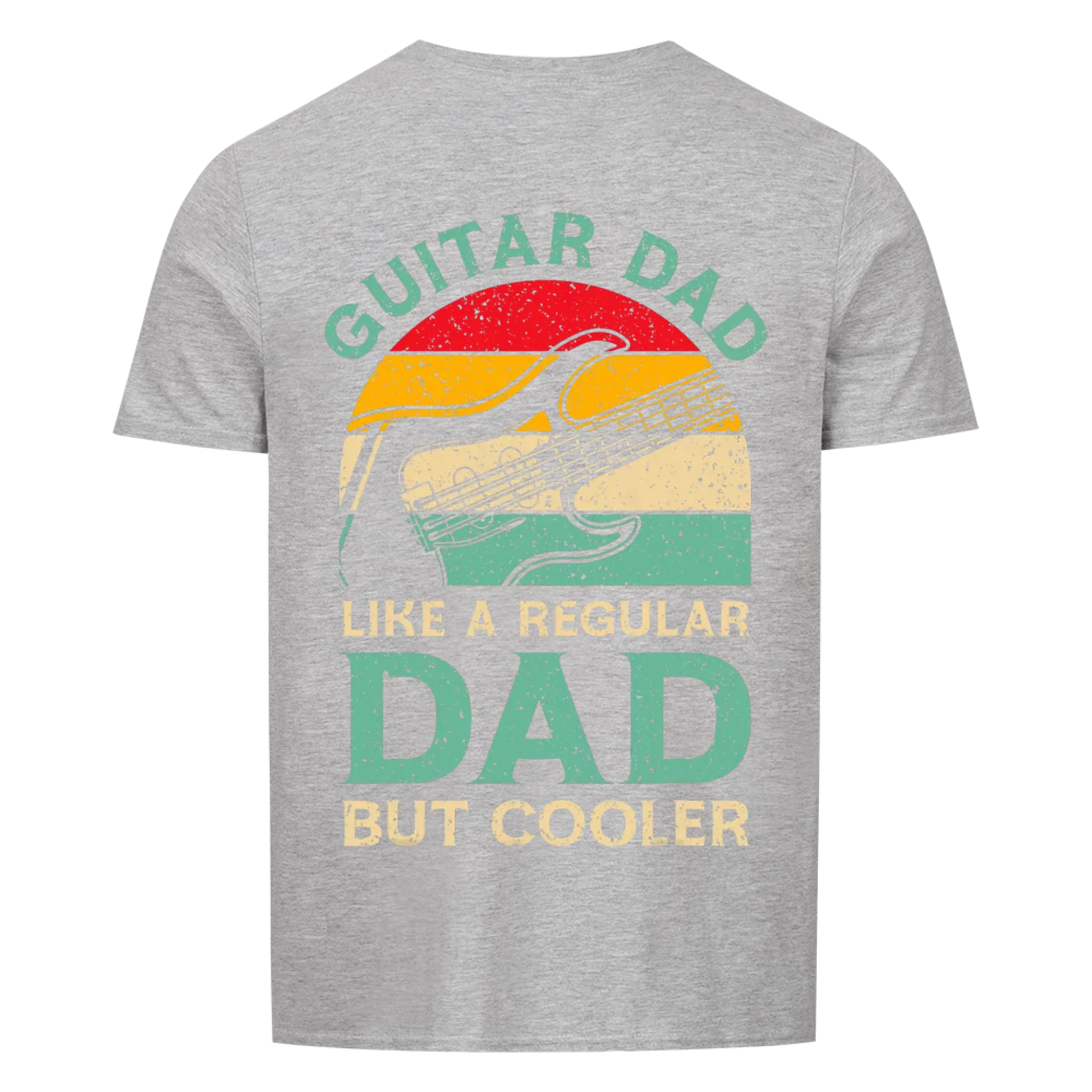 Papa Guitar Dad - Shirt