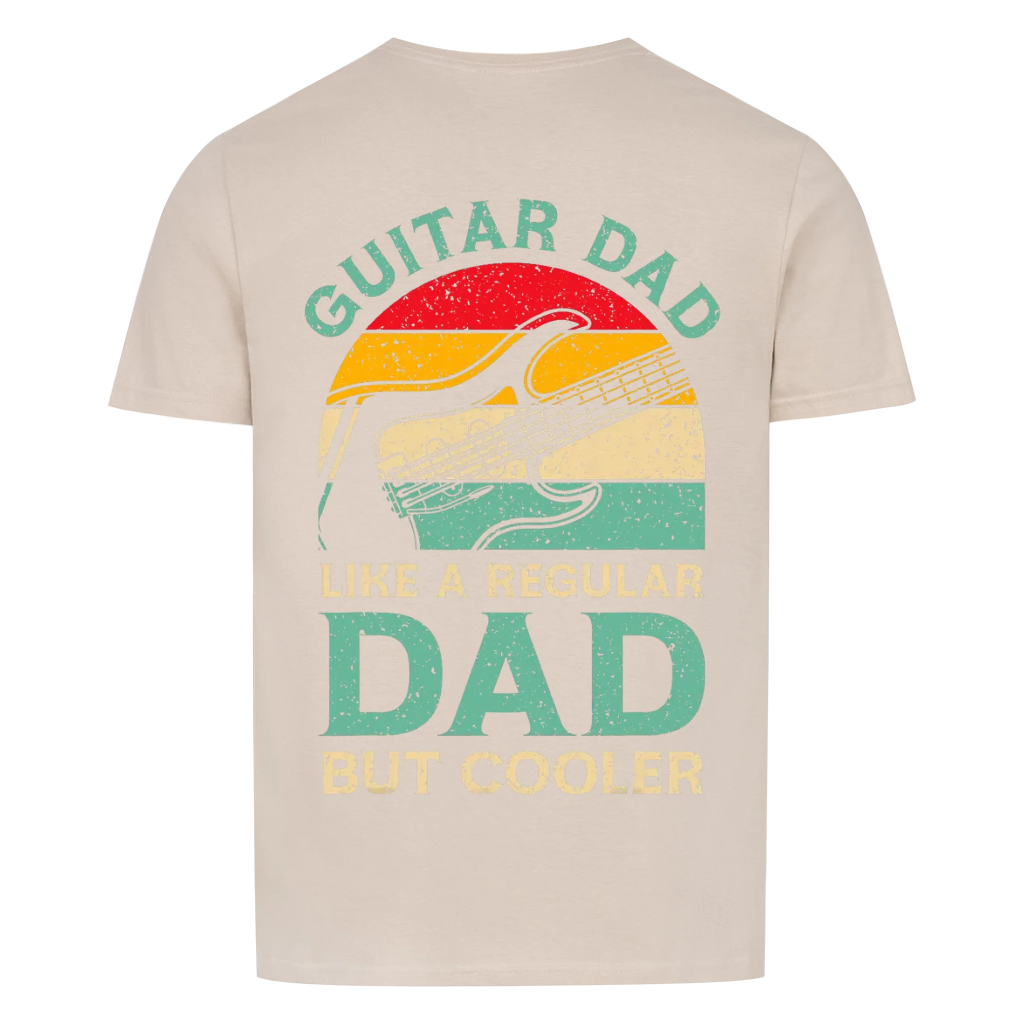 Papa Guitar Dad - Shirt