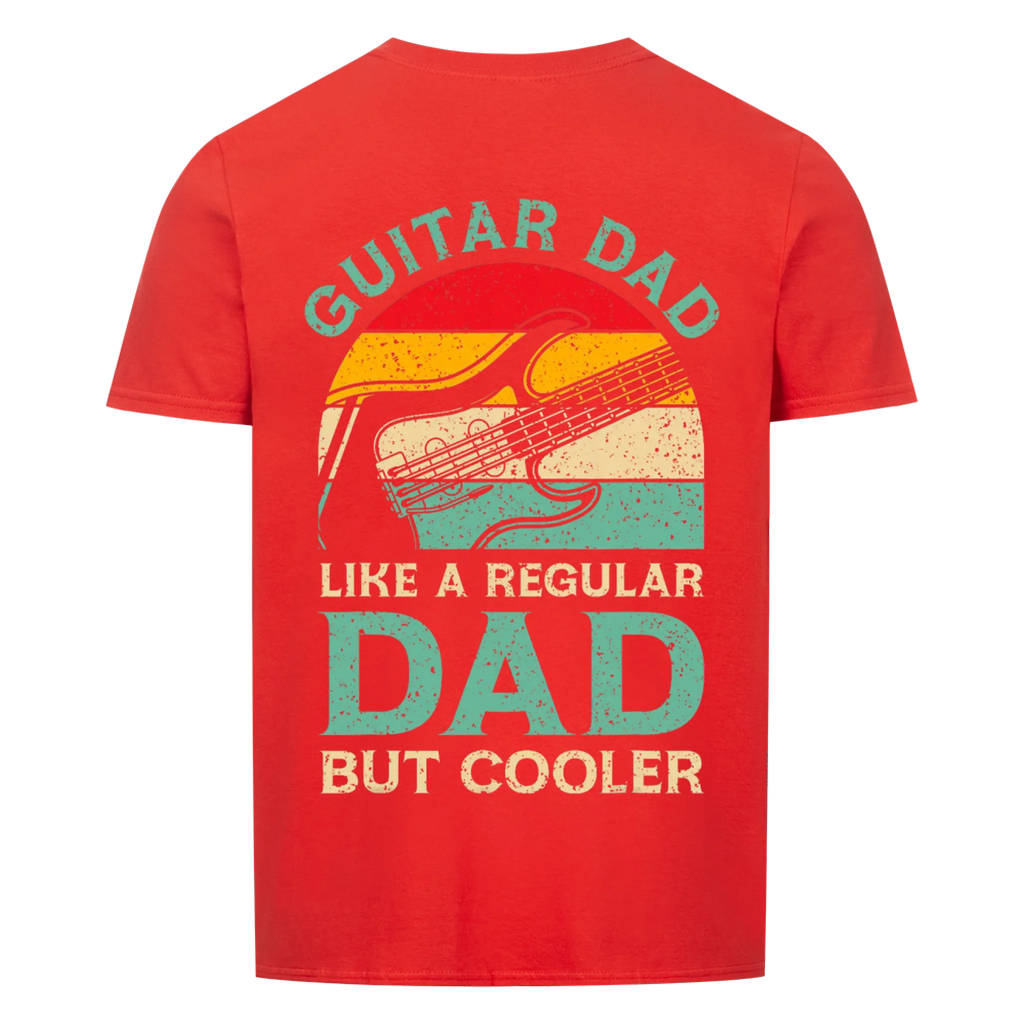 Papa Guitar Dad - Shirt