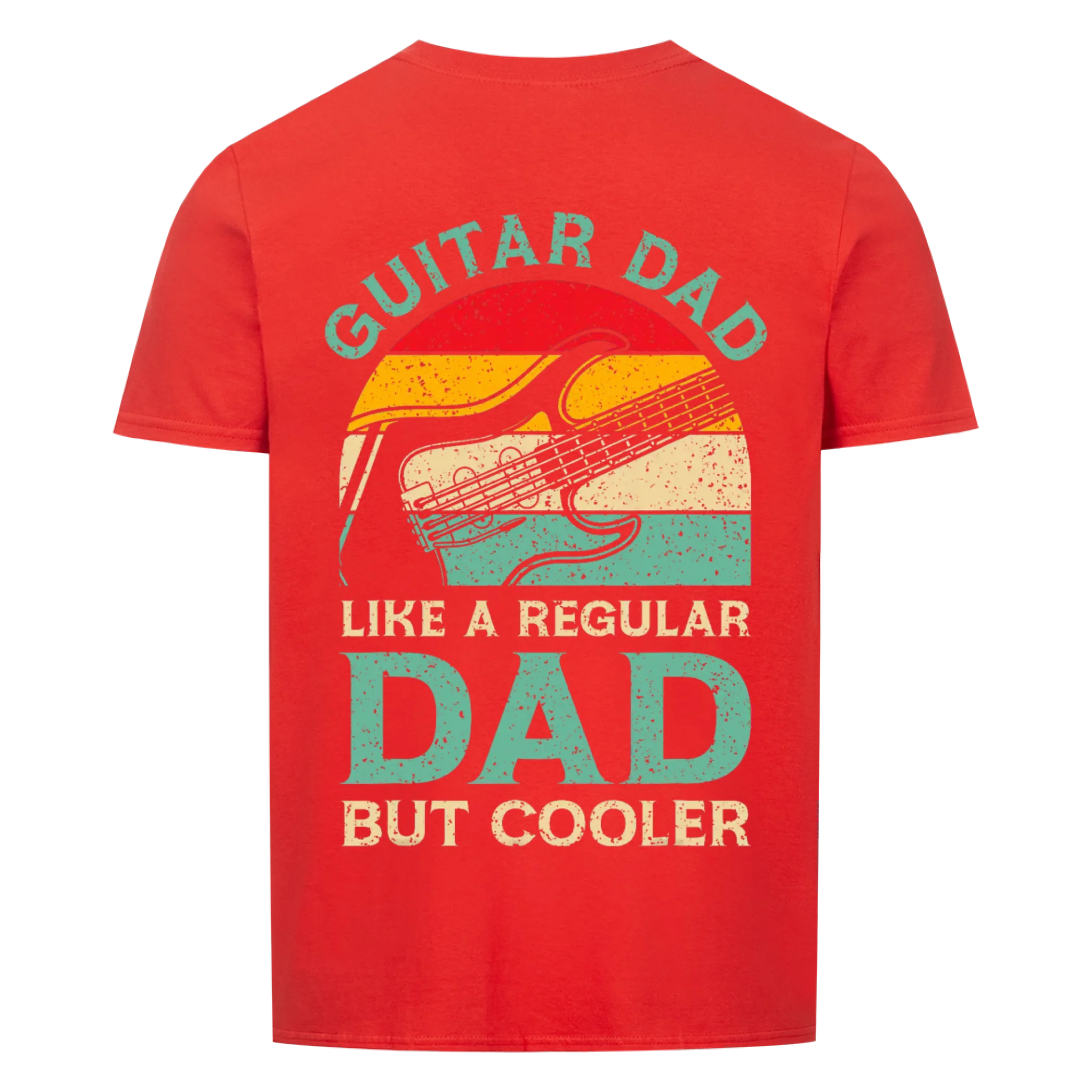 Papa Guitar Dad - Shirt