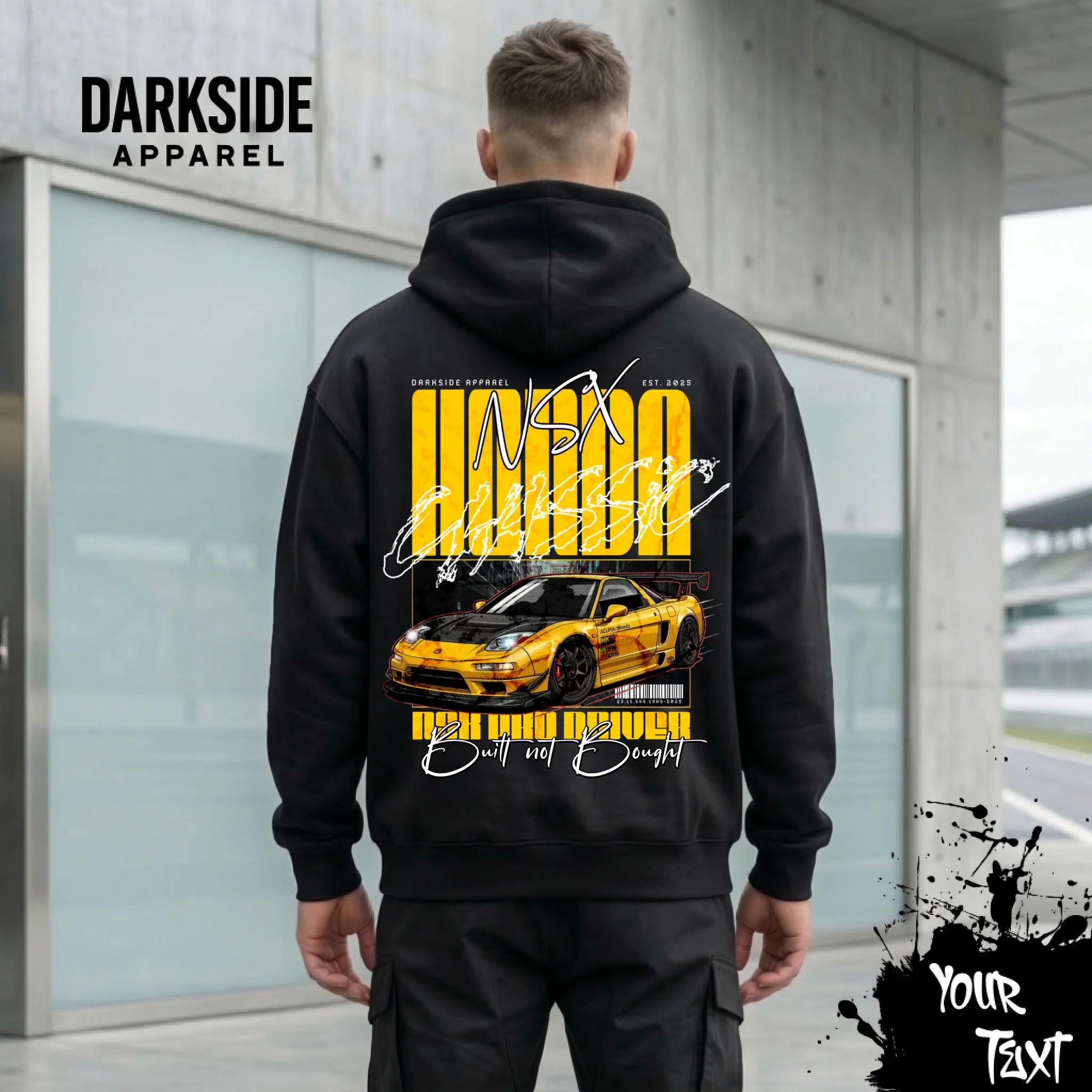 NSX Race Car T-shirt - NSX Race Car T-shirt 2