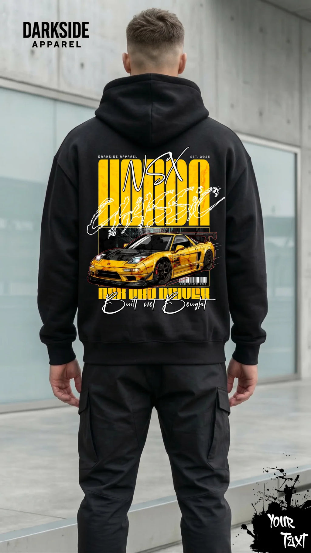 NSX Race Car T-shirt - NSX Race Car T-shirt 3