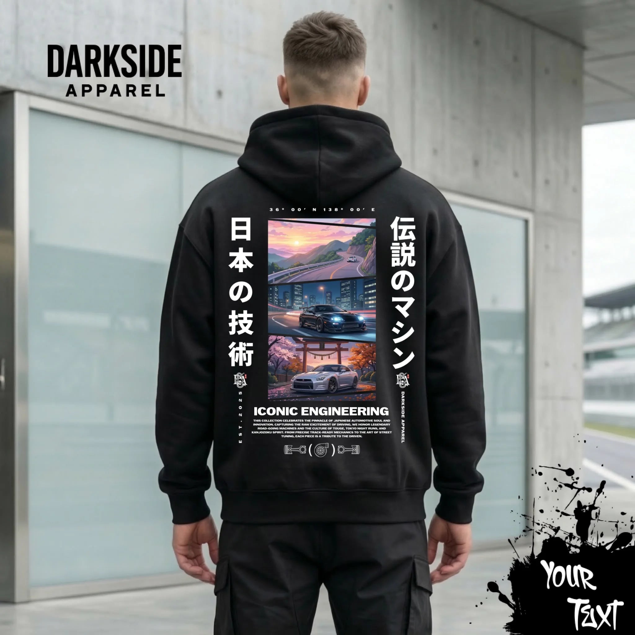 NSX Race Car T-shirt - NSX Race Car T-shirt 2