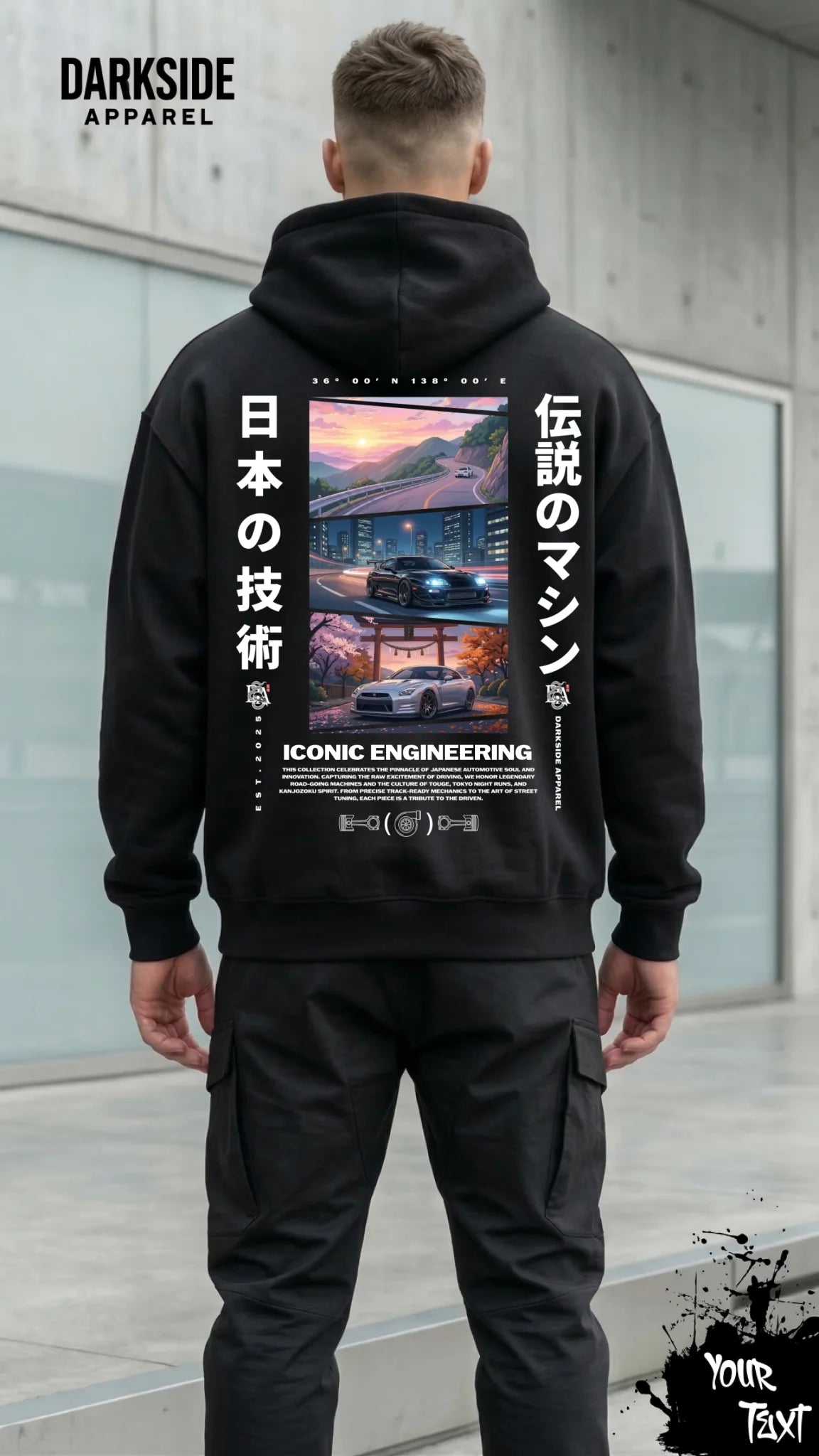 NSX Race Car T-shirt - NSX Race Car T-shirt 3