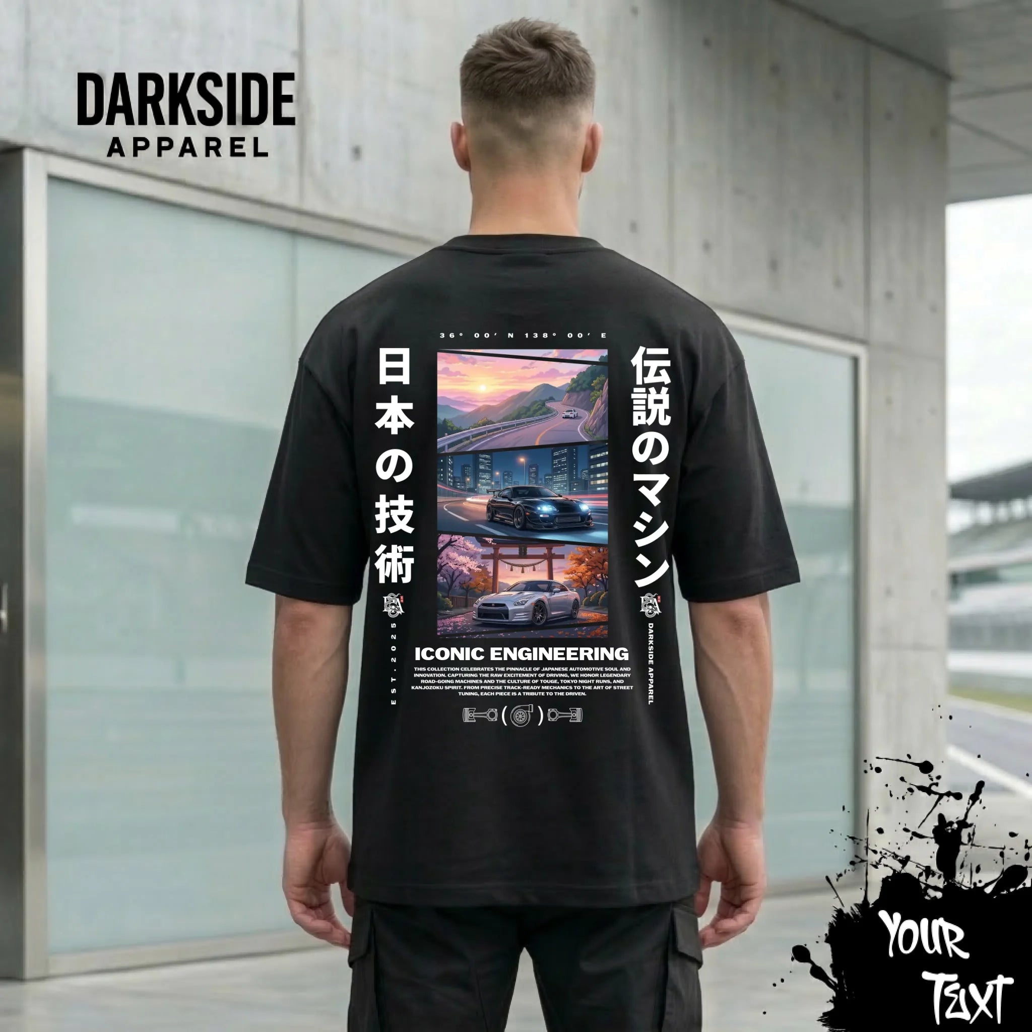 NSX Race Car T-shirt - NSX Race Car T-shirt 7