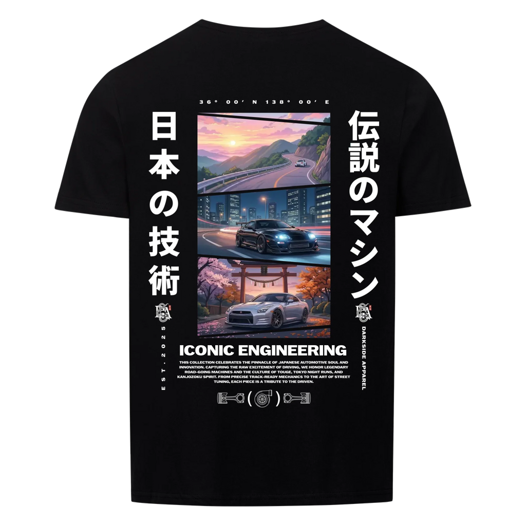 Iconic Engineering Oversized Shirt