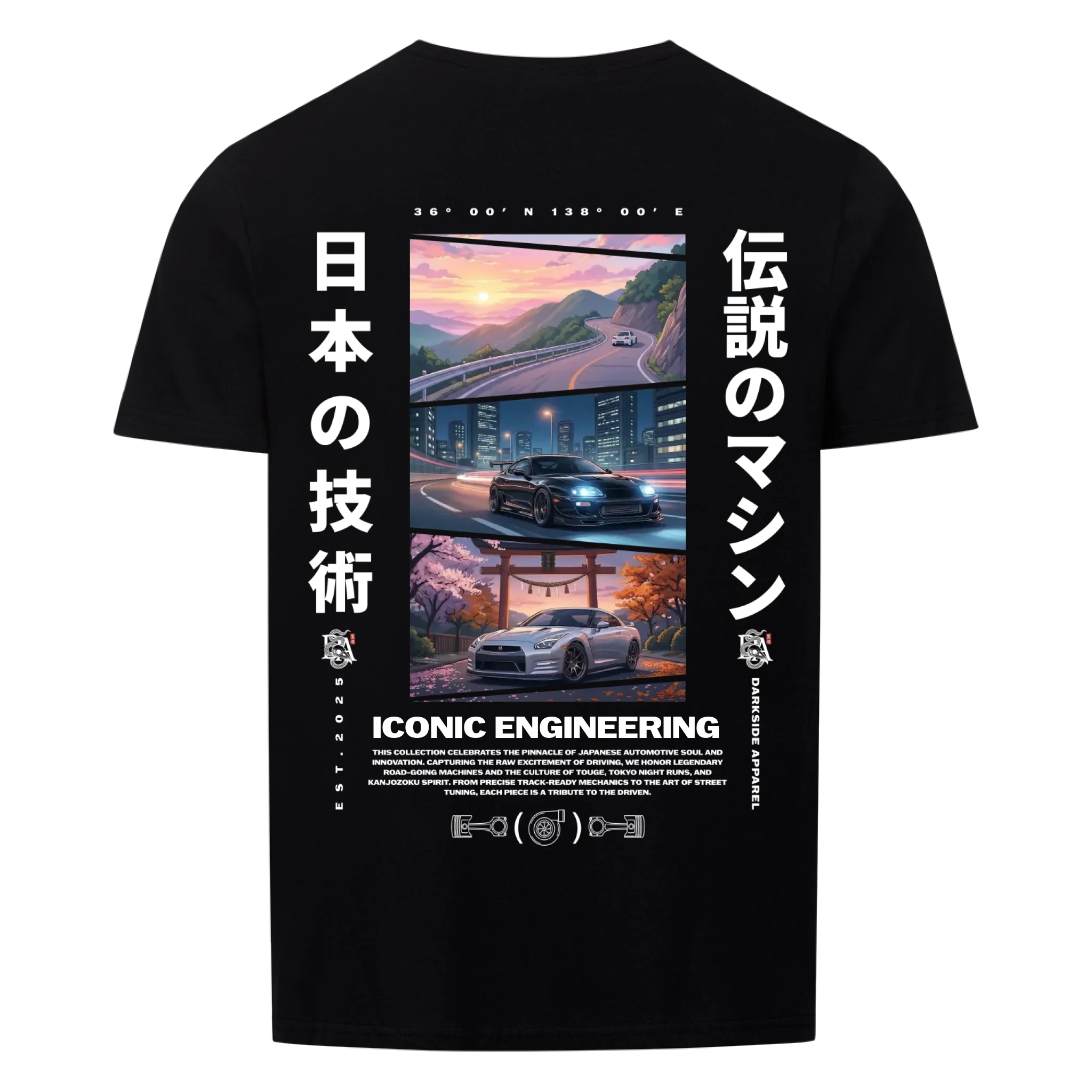 Iconic Engineering Oversized Shirt