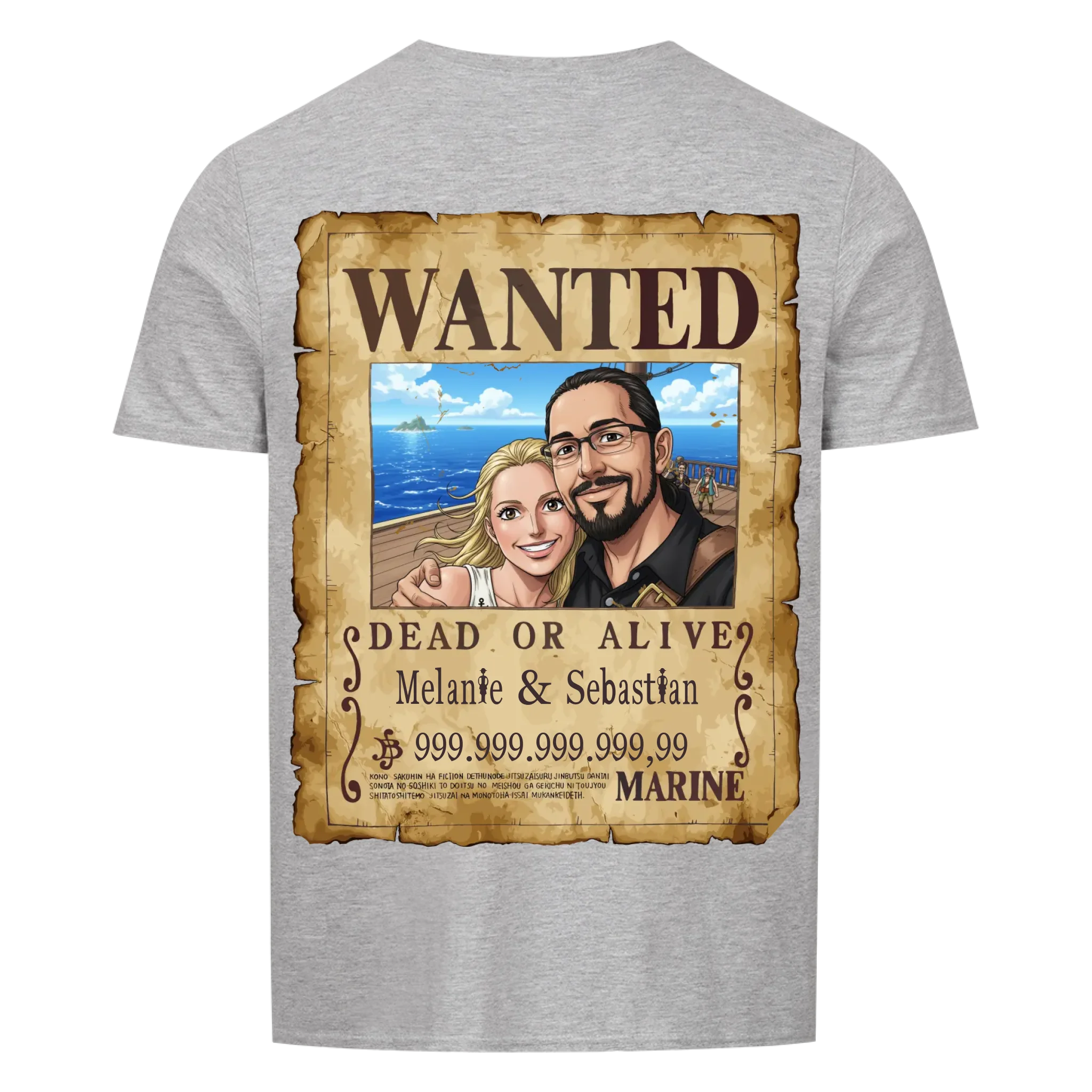 Shirt Wanted