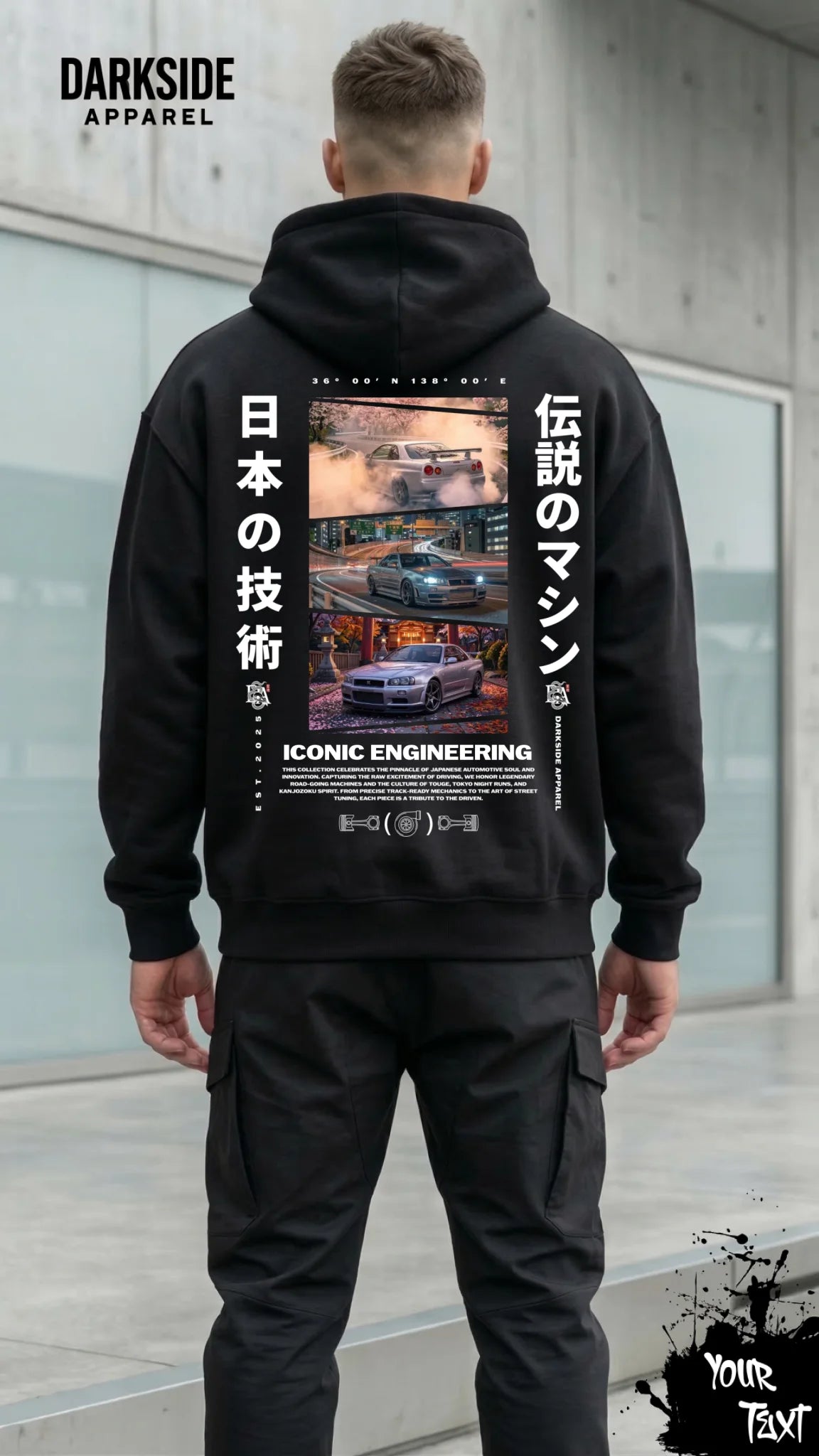 NSX Race Car T-shirt - NSX Race Car T-shirt 3