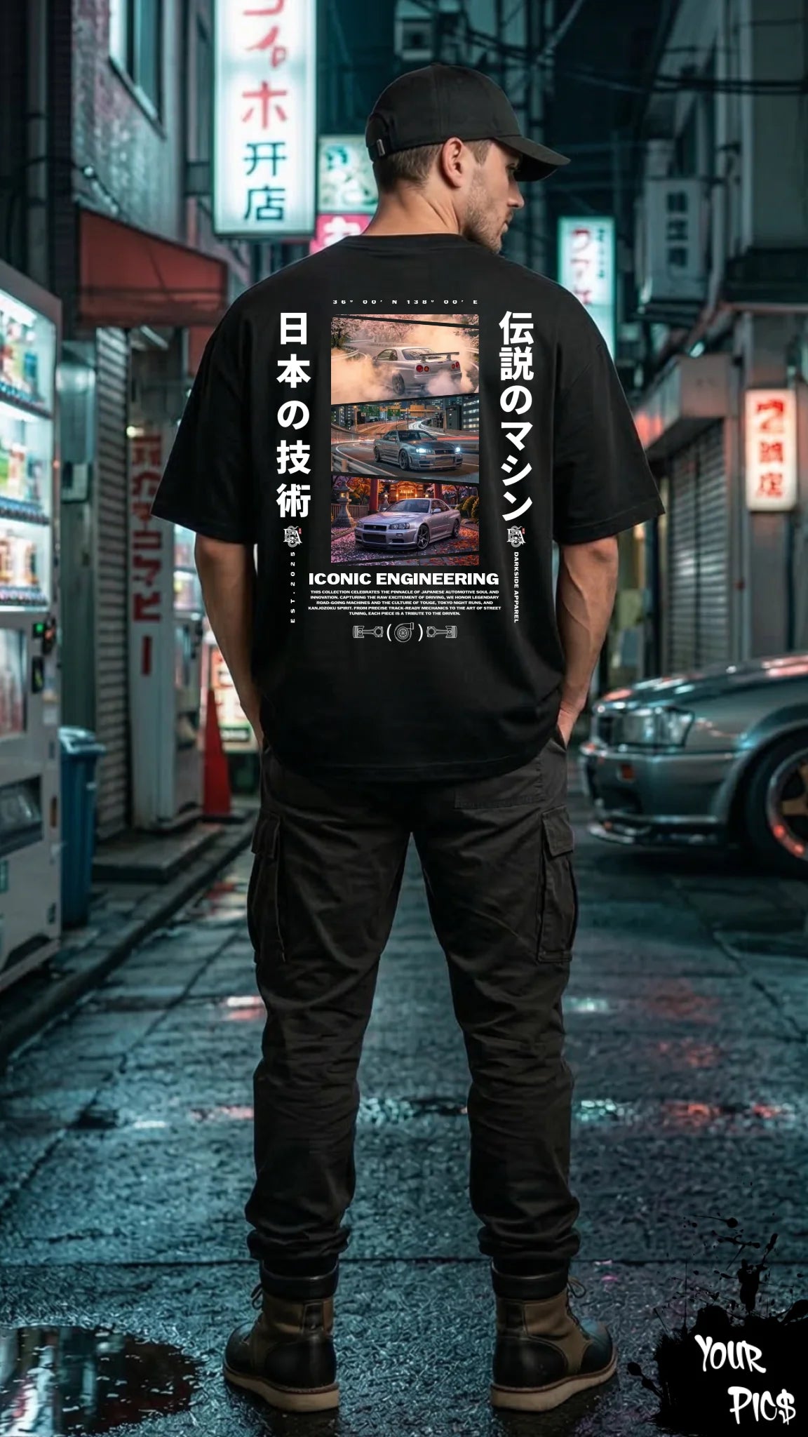 NSX Race Car T-shirt - NSX Race Car T-shirt 13