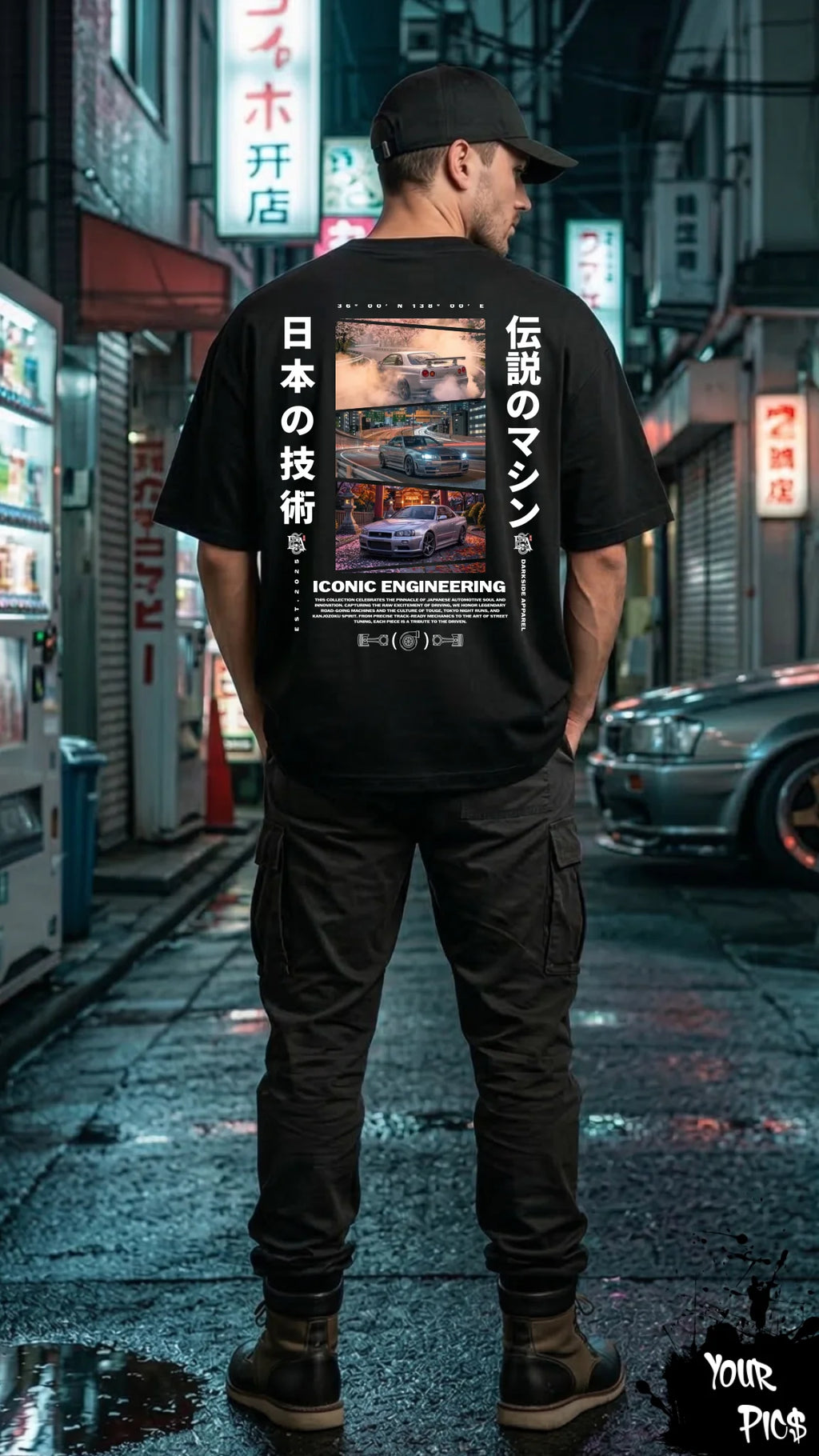 NSX Race Car T-shirt - NSX Race Car T-shirt 13