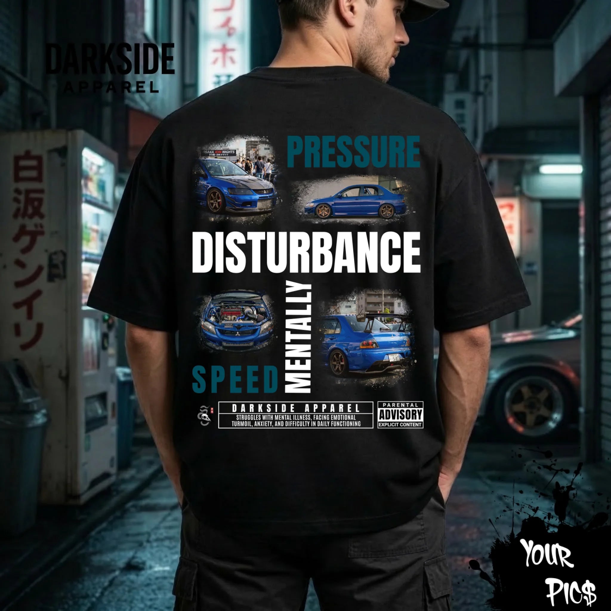 NSX Race Car T-shirt - NSX Race Car T-shirt 14