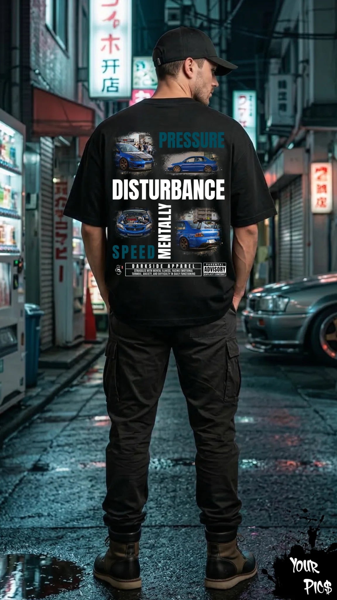 NSX Race Car T-shirt - NSX Race Car T-shirt 13