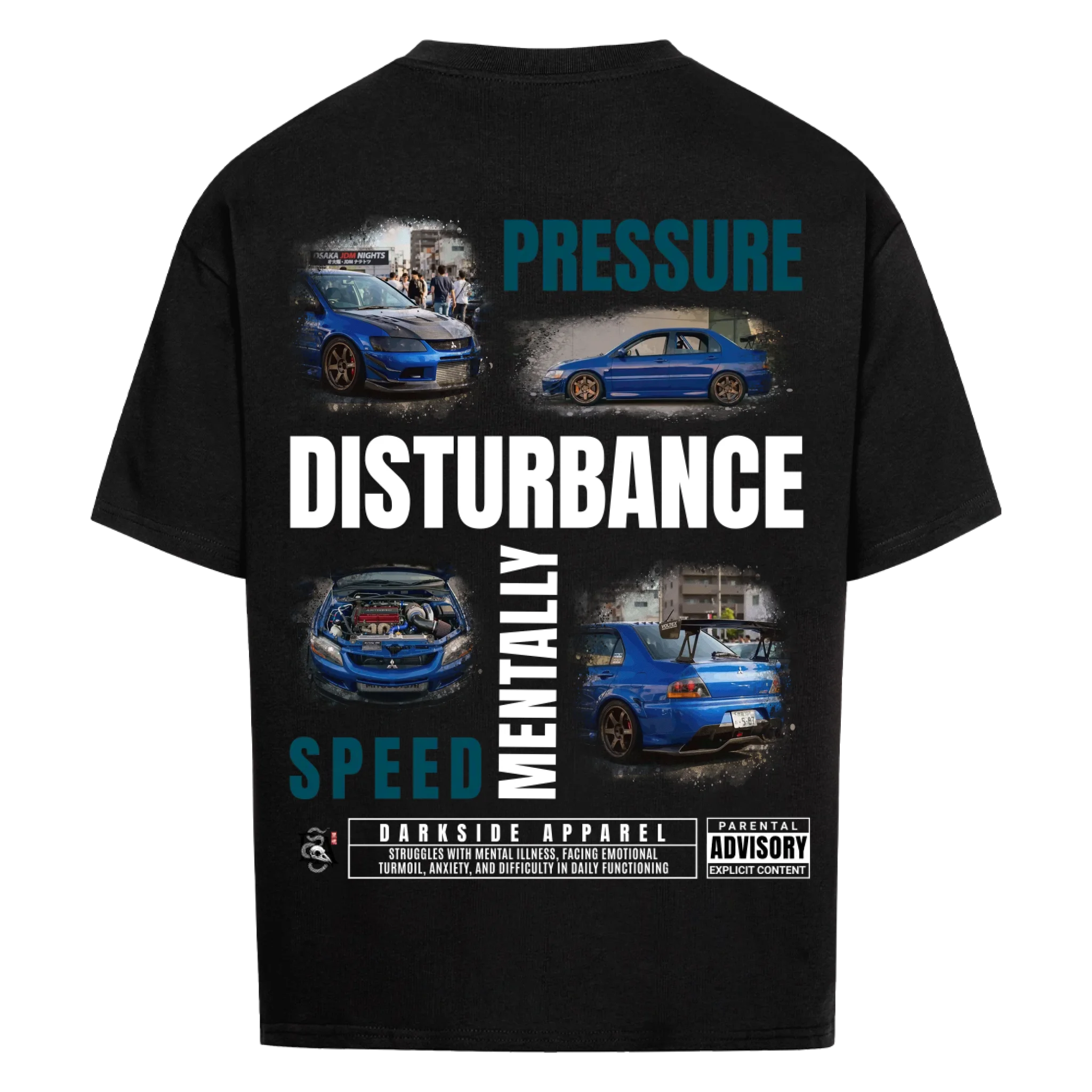 Disturbance shirt personalized