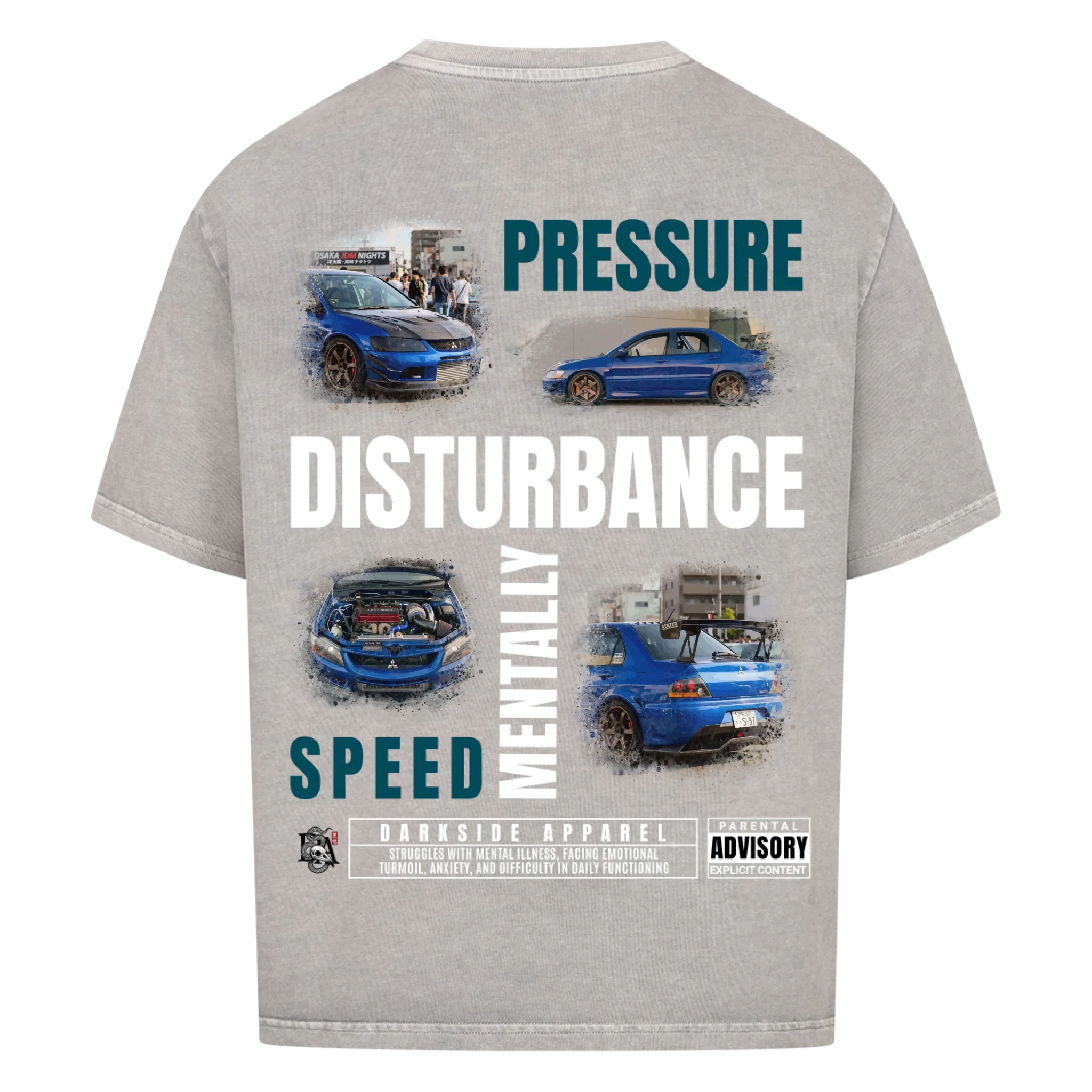 Disturbance shirt personalized