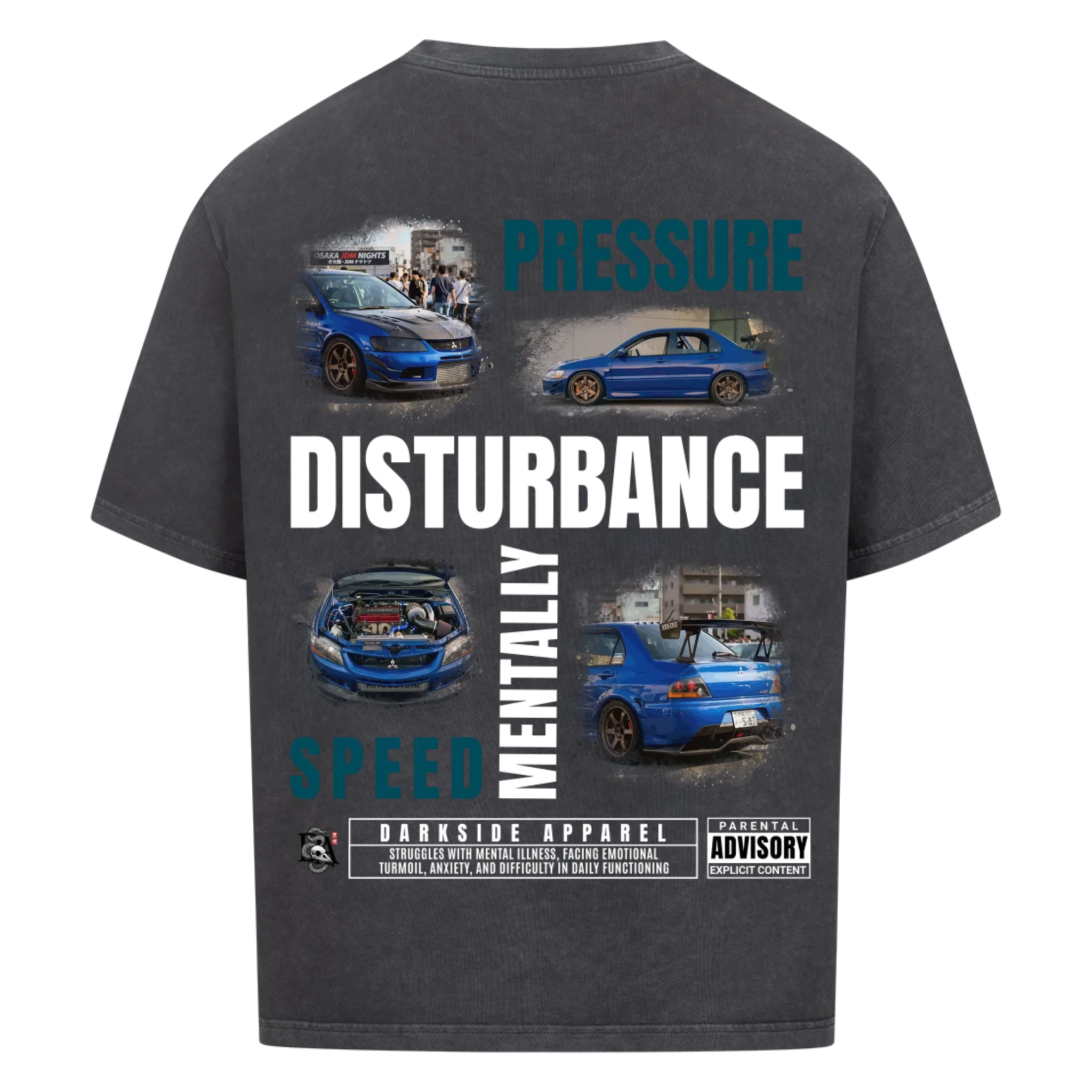 Disturbance shirt personalized
