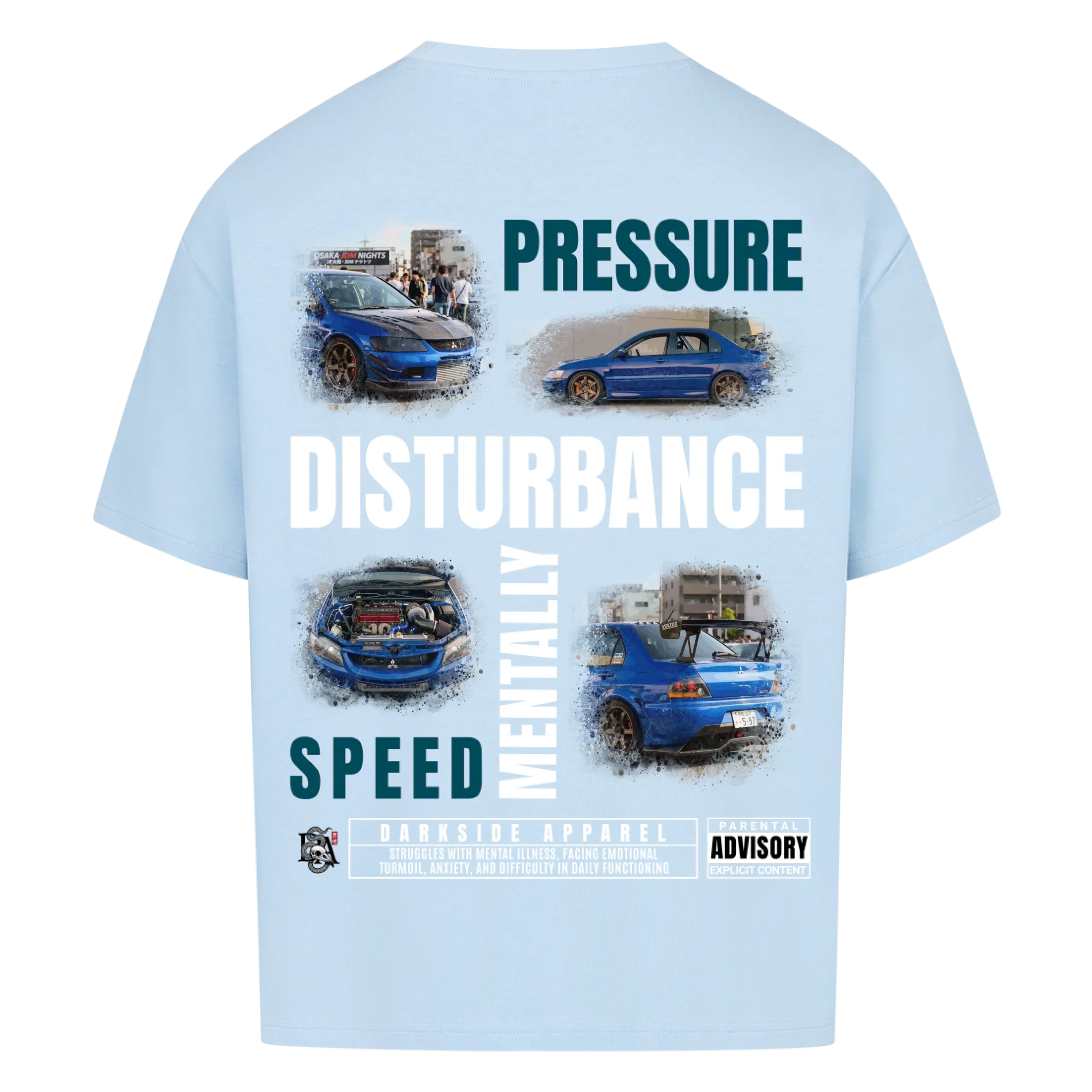 Disturbance shirt personalized