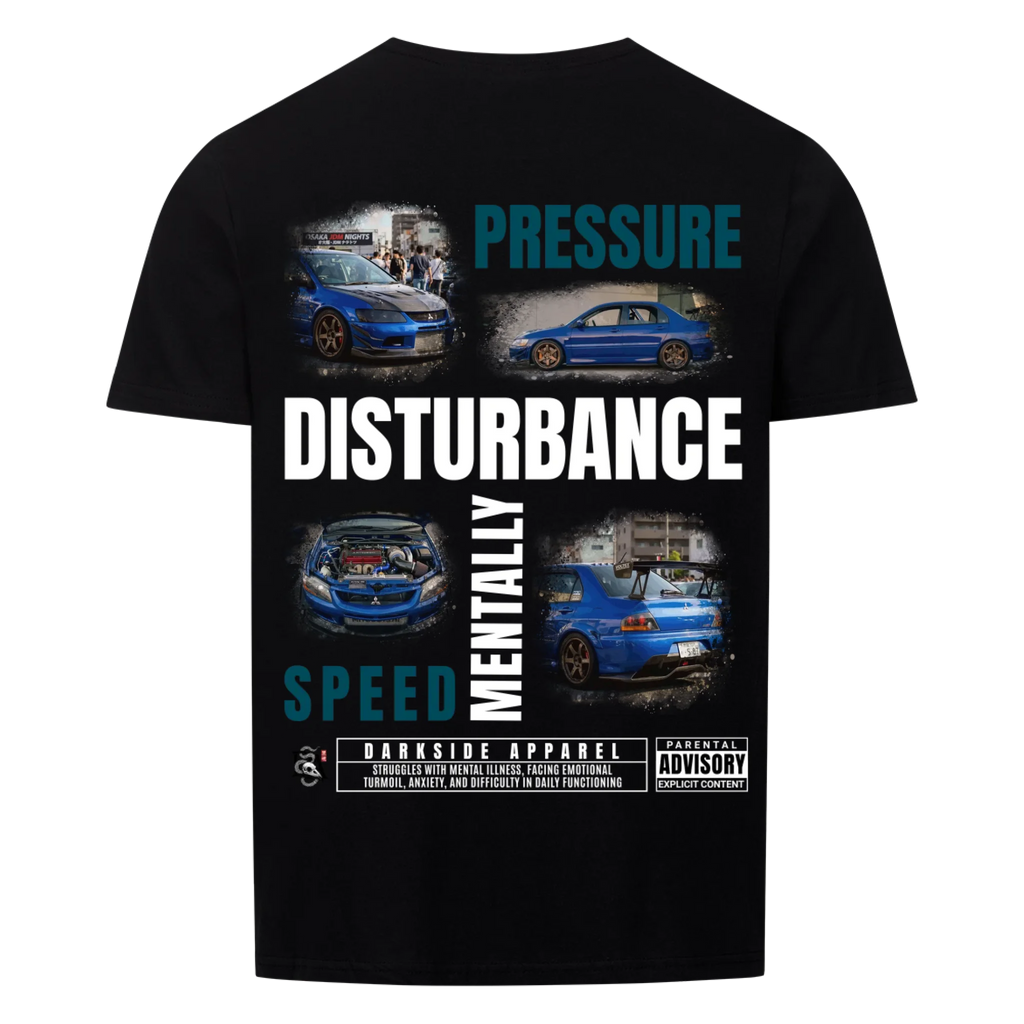 Disturbance Shirt personalisiert