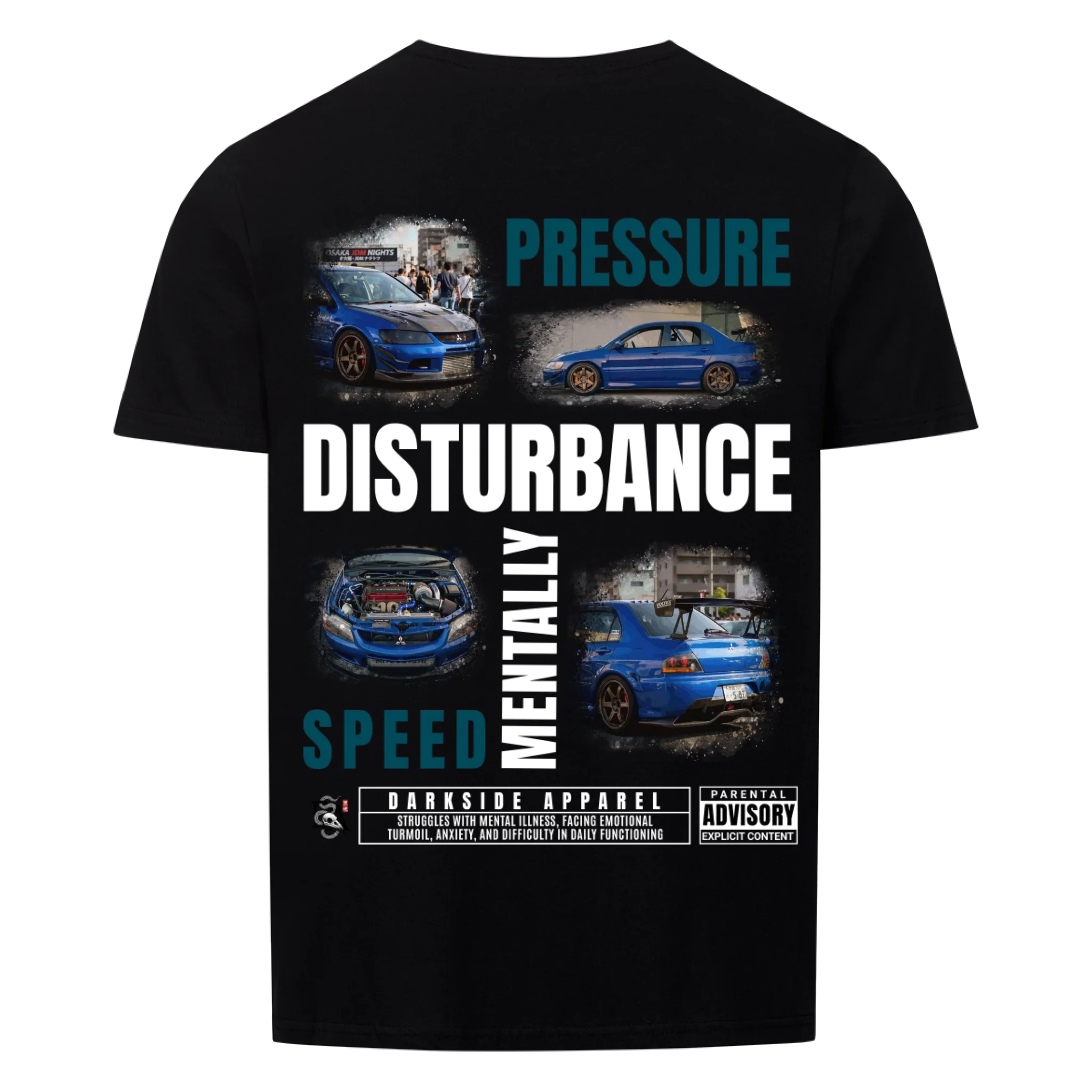 Disturbance shirt personalized