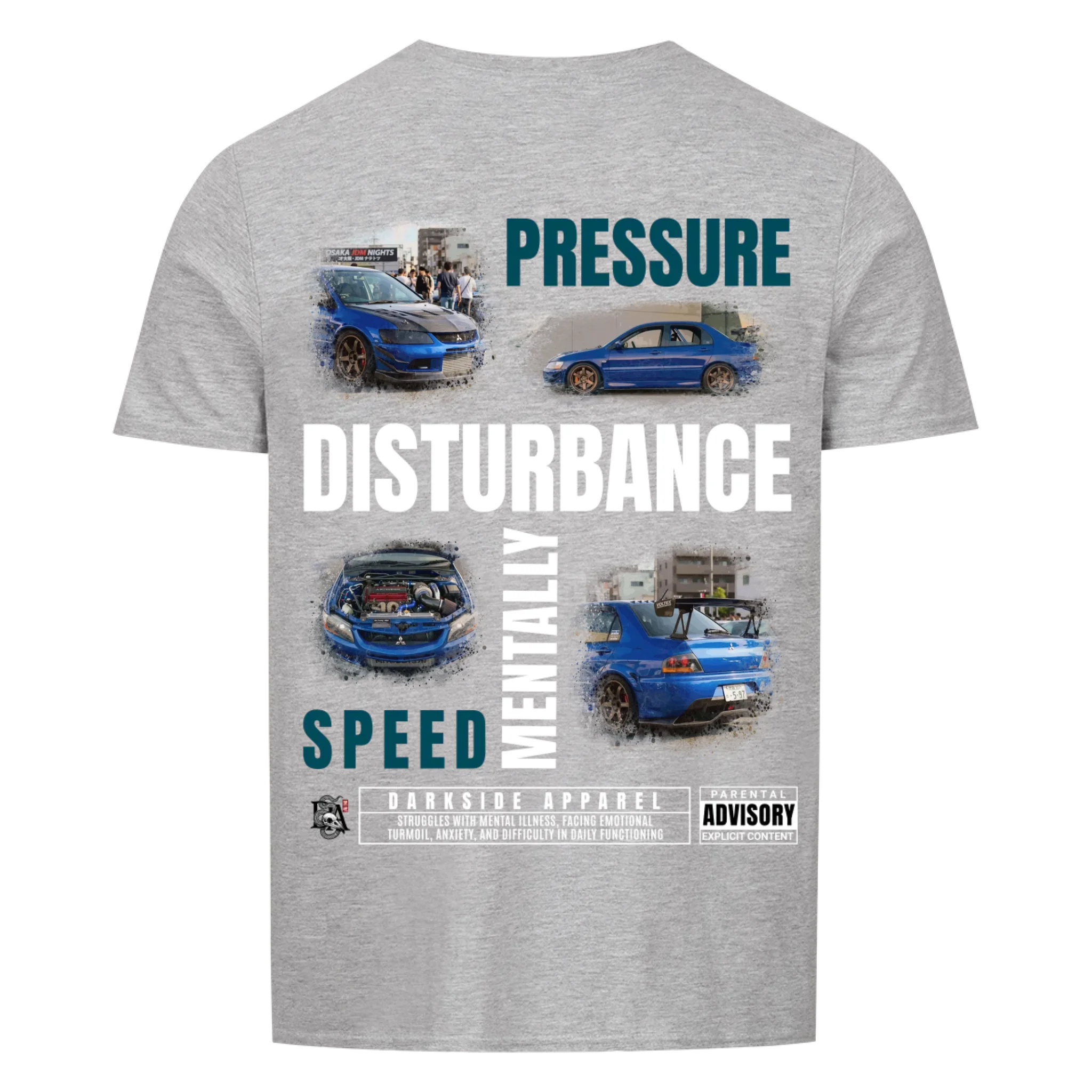 Disturbance shirt personalized