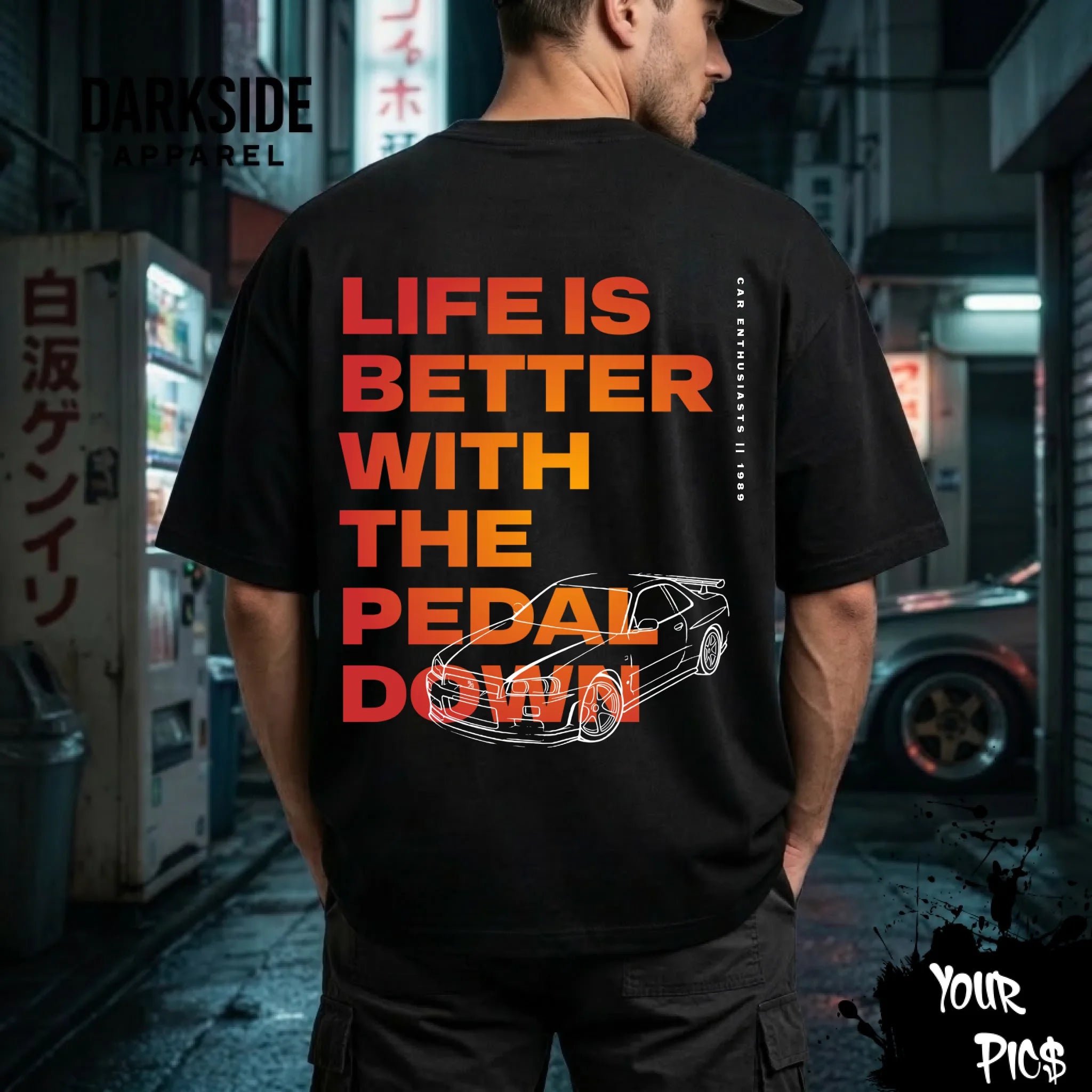 NSX Race Car T-shirt - NSX Race Car T-shirt 14