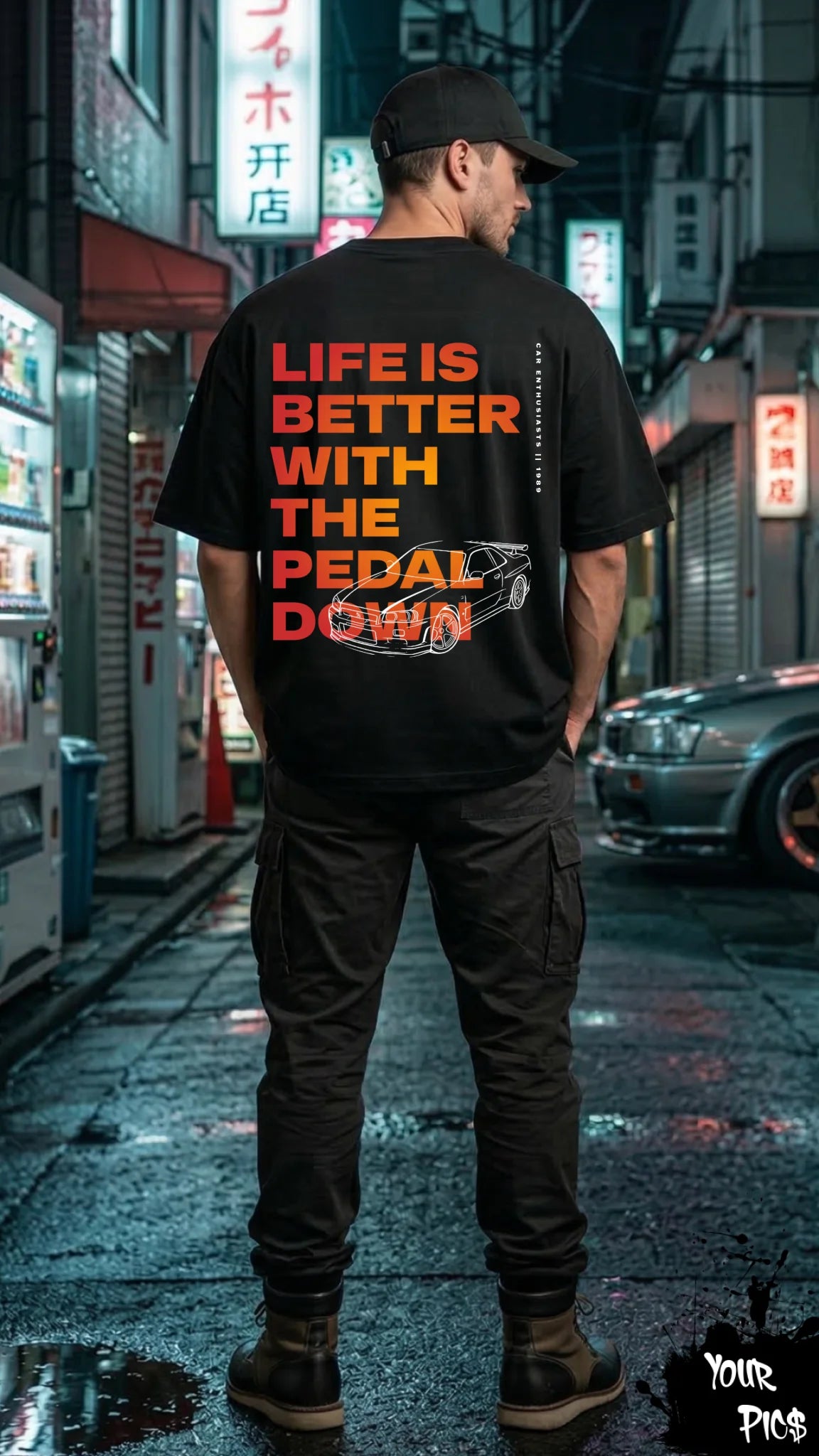 NSX Race Car T-shirt - NSX Race Car T-shirt 13