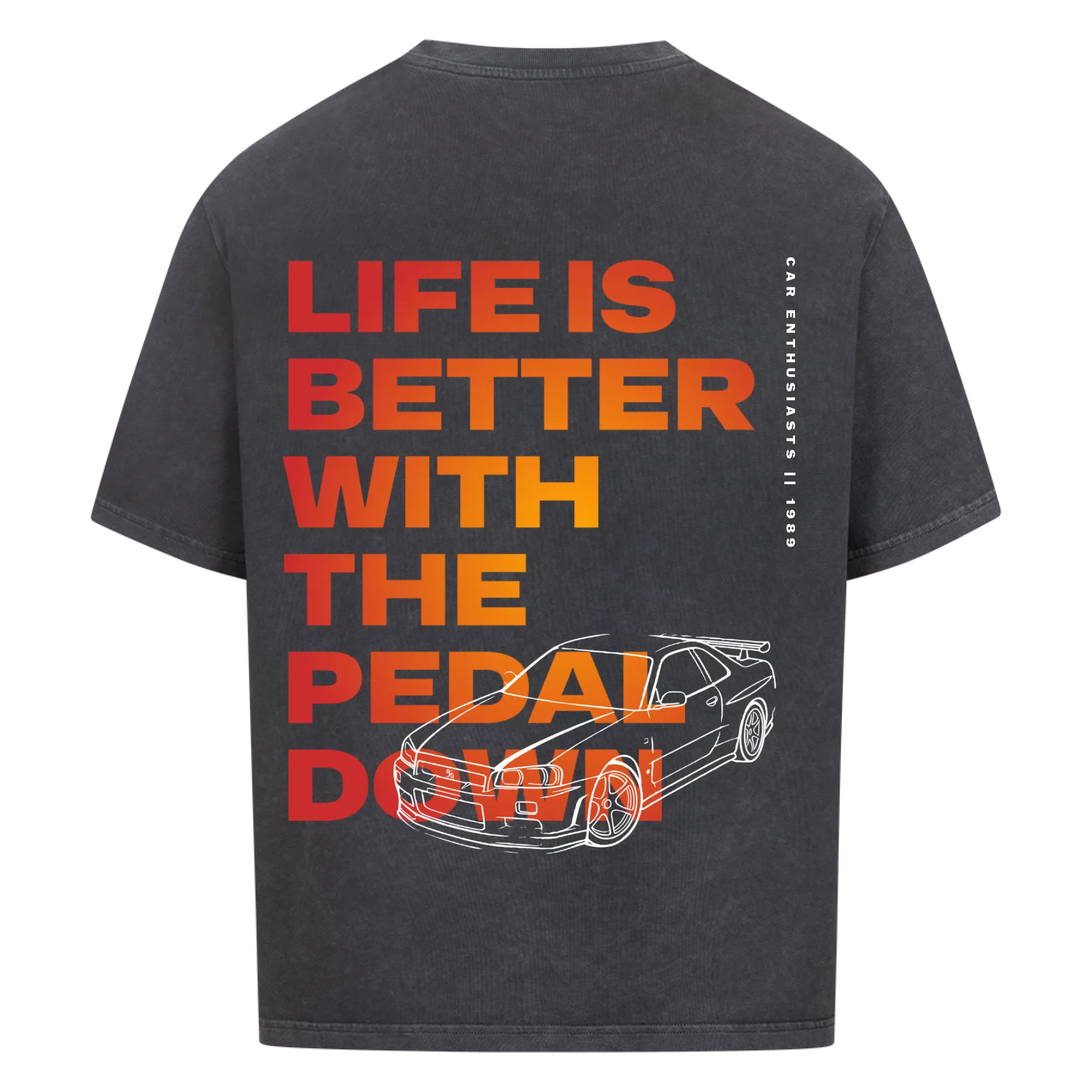 Pedal Down Shirt personalisiert