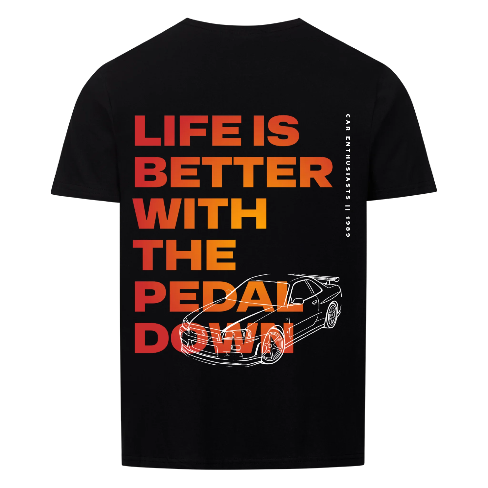 Pedal Down Shirt personalisiert