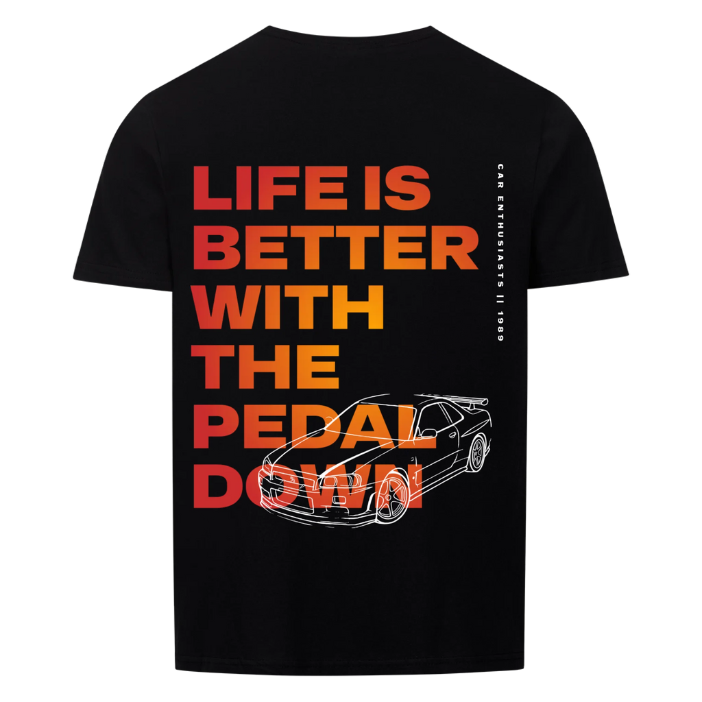 Pedal Down Shirt personalisiert
