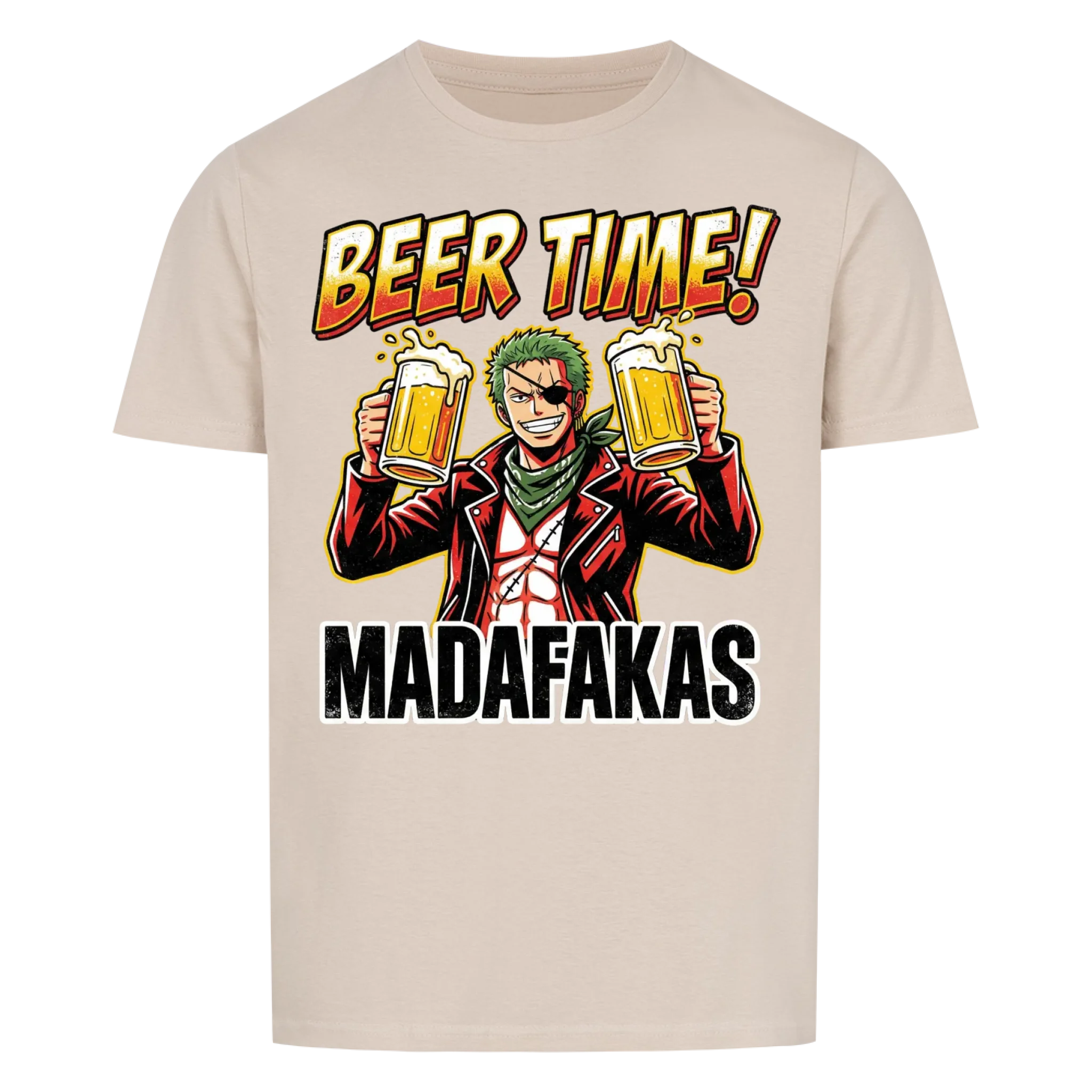 Beer Time Zorro - Shirt