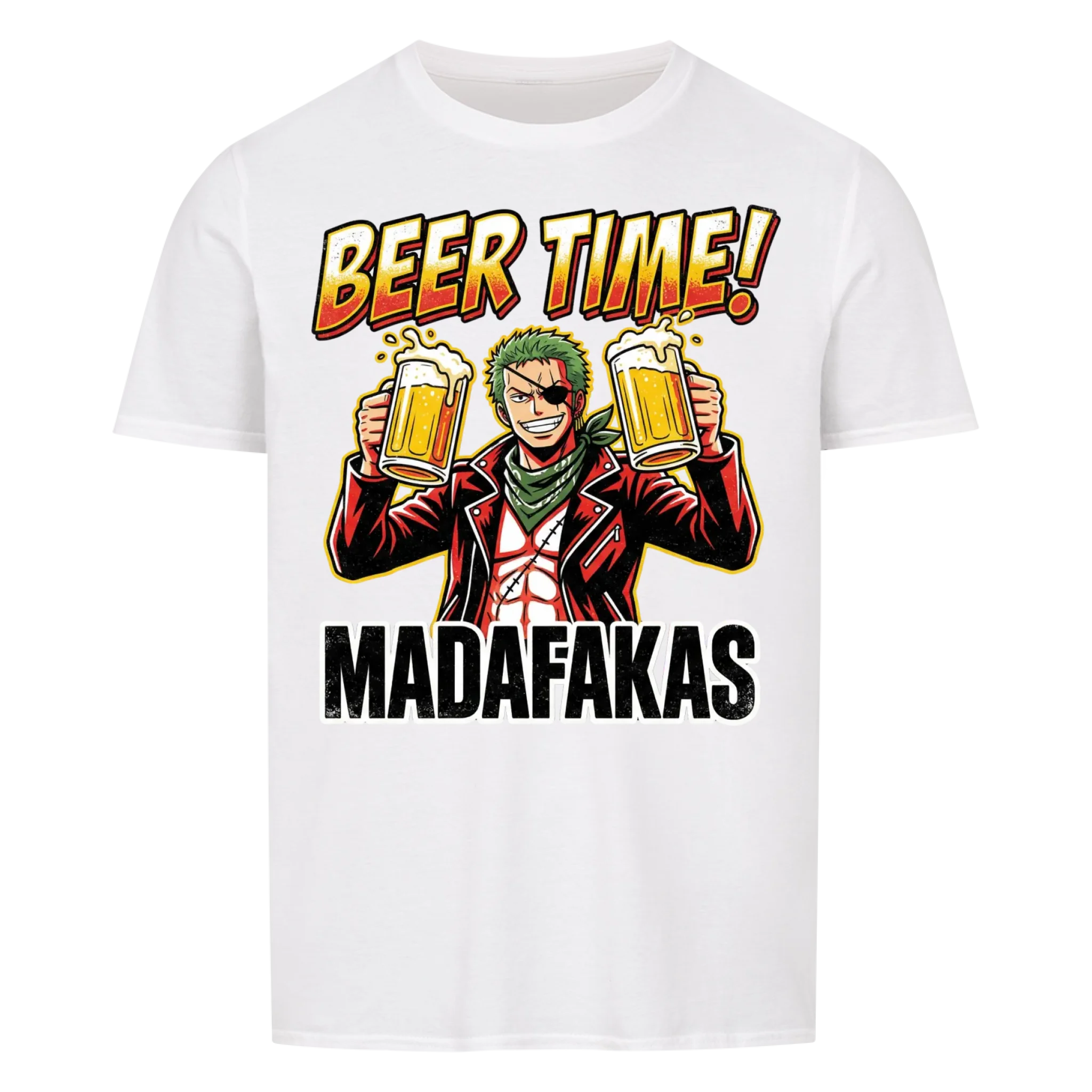 Beer Time Zorro - Shirt