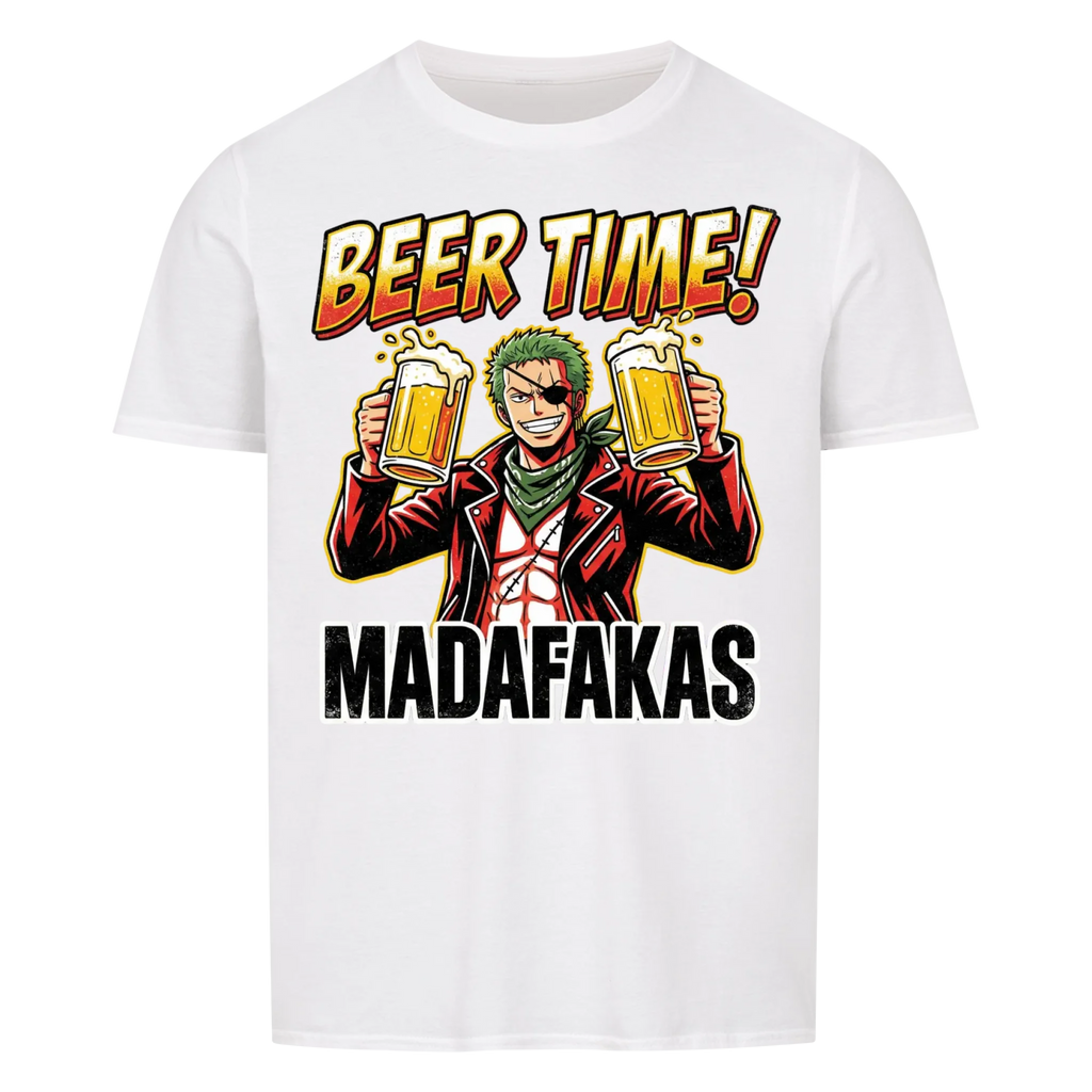 Beer Time Zorro - Shirt