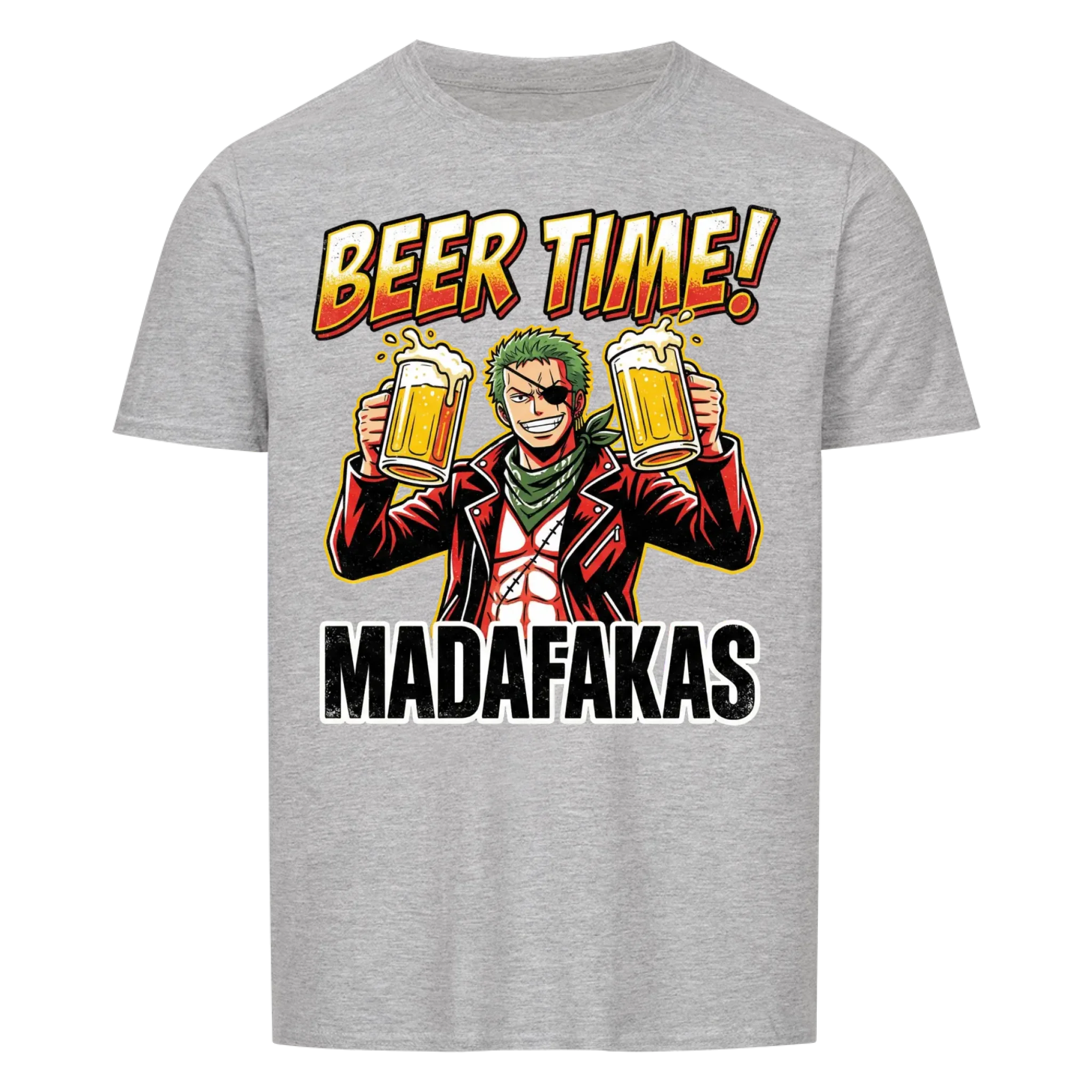 Beer Time Zorro - Shirt