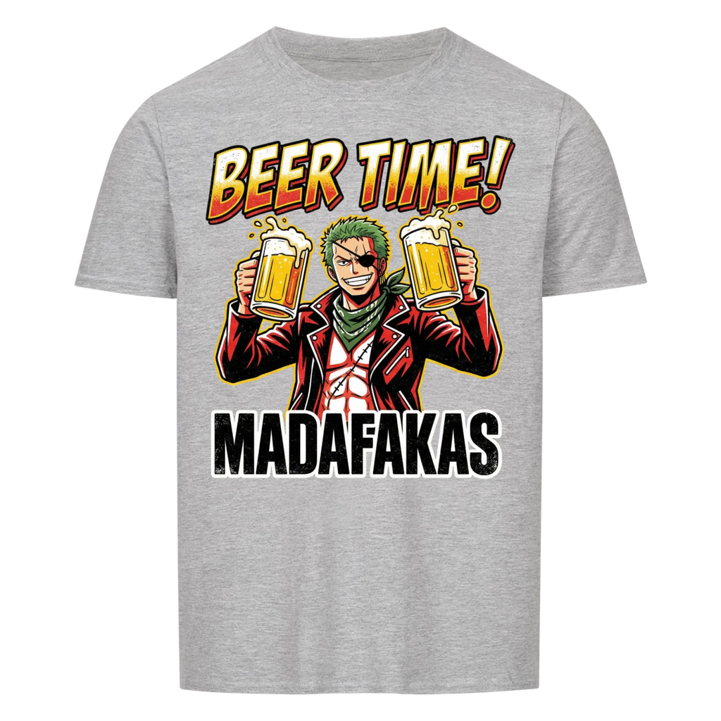 Beer Time Zorro - Shirt