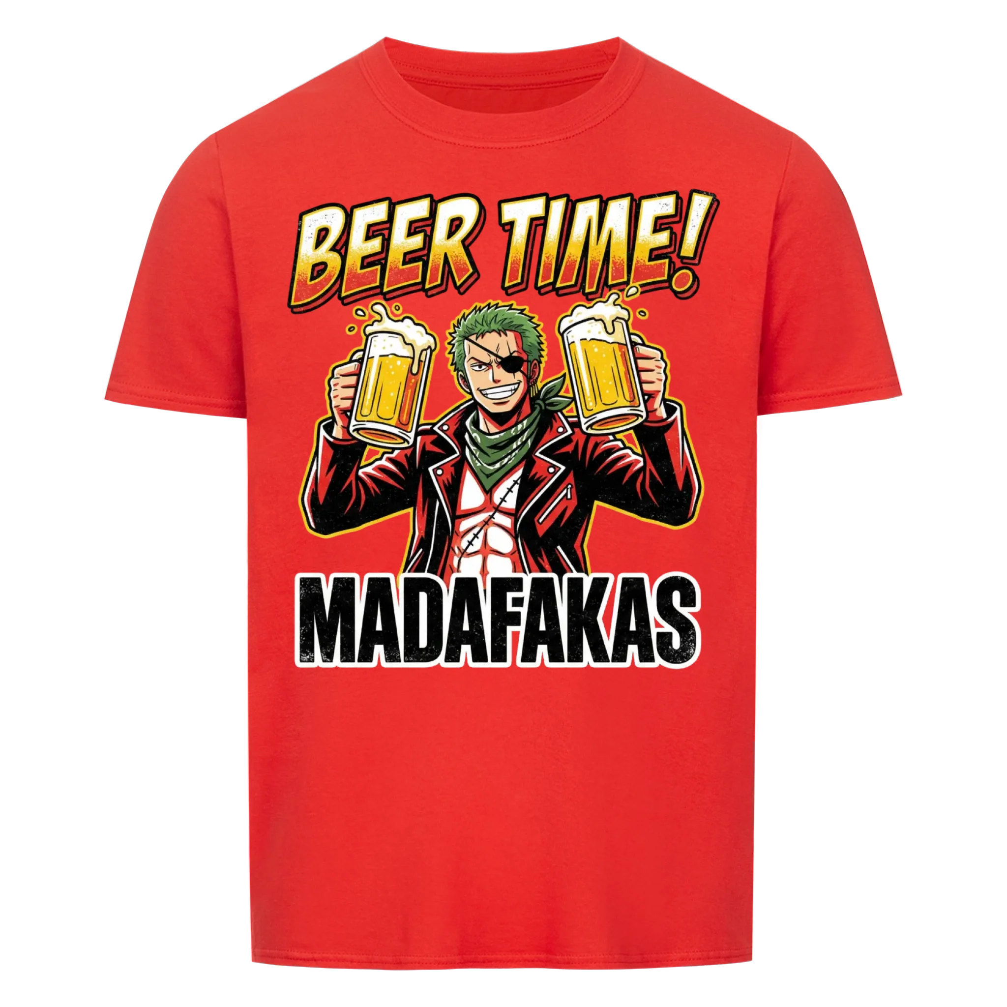 Beer Time Zorro - Shirt