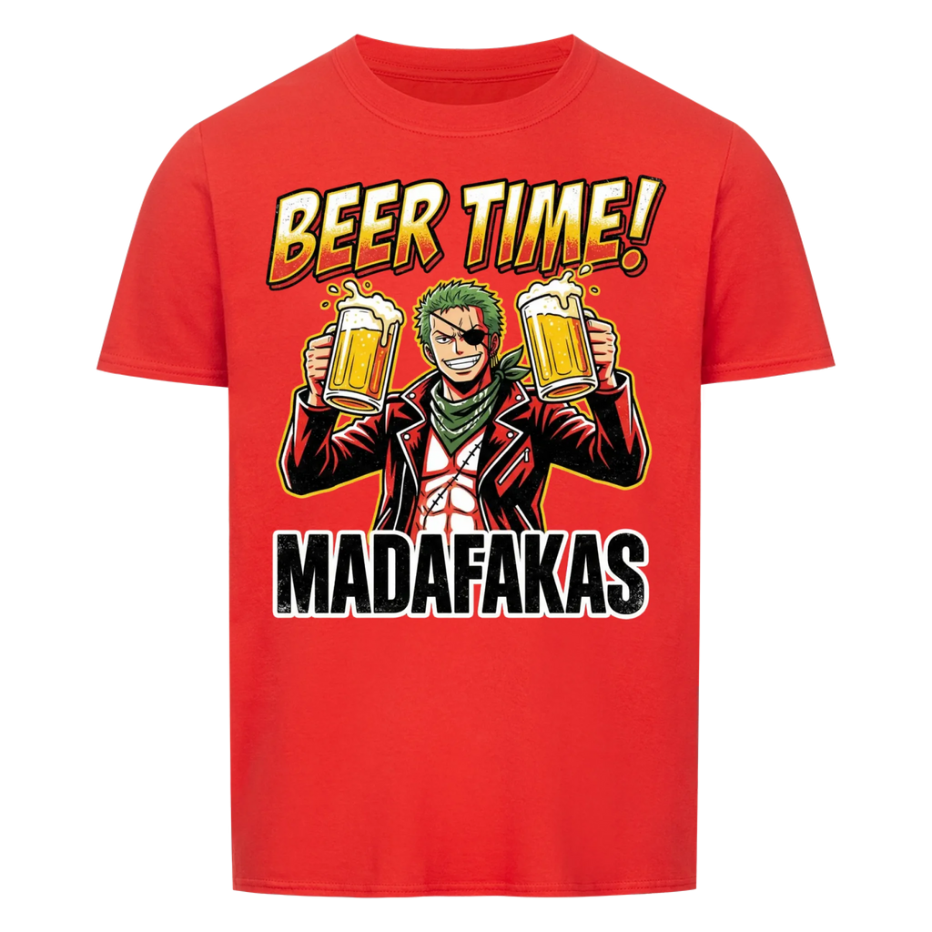 Beer Time Zorro - Shirt