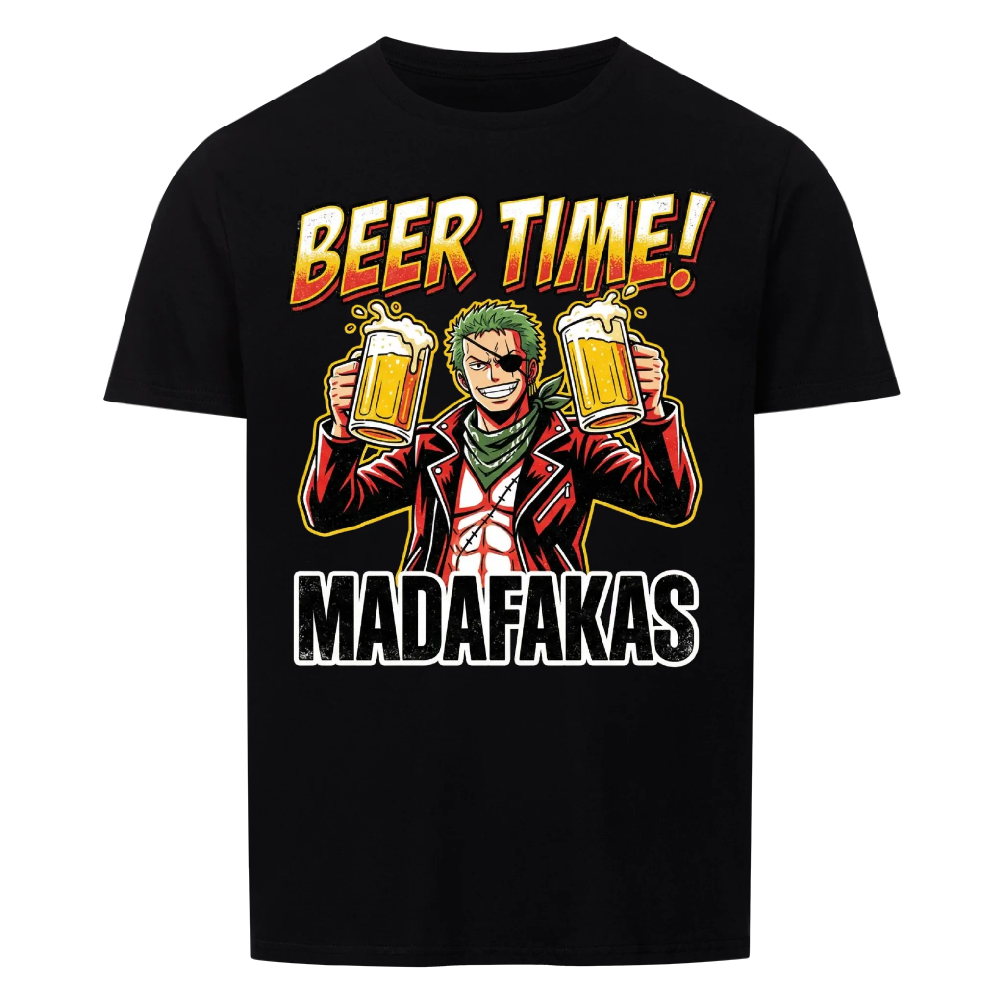 Beer Time Zorro - Shirt