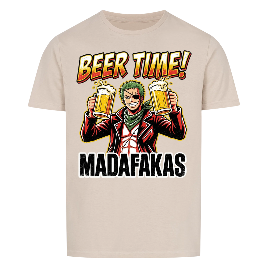Beer Time Zorro - Shirt