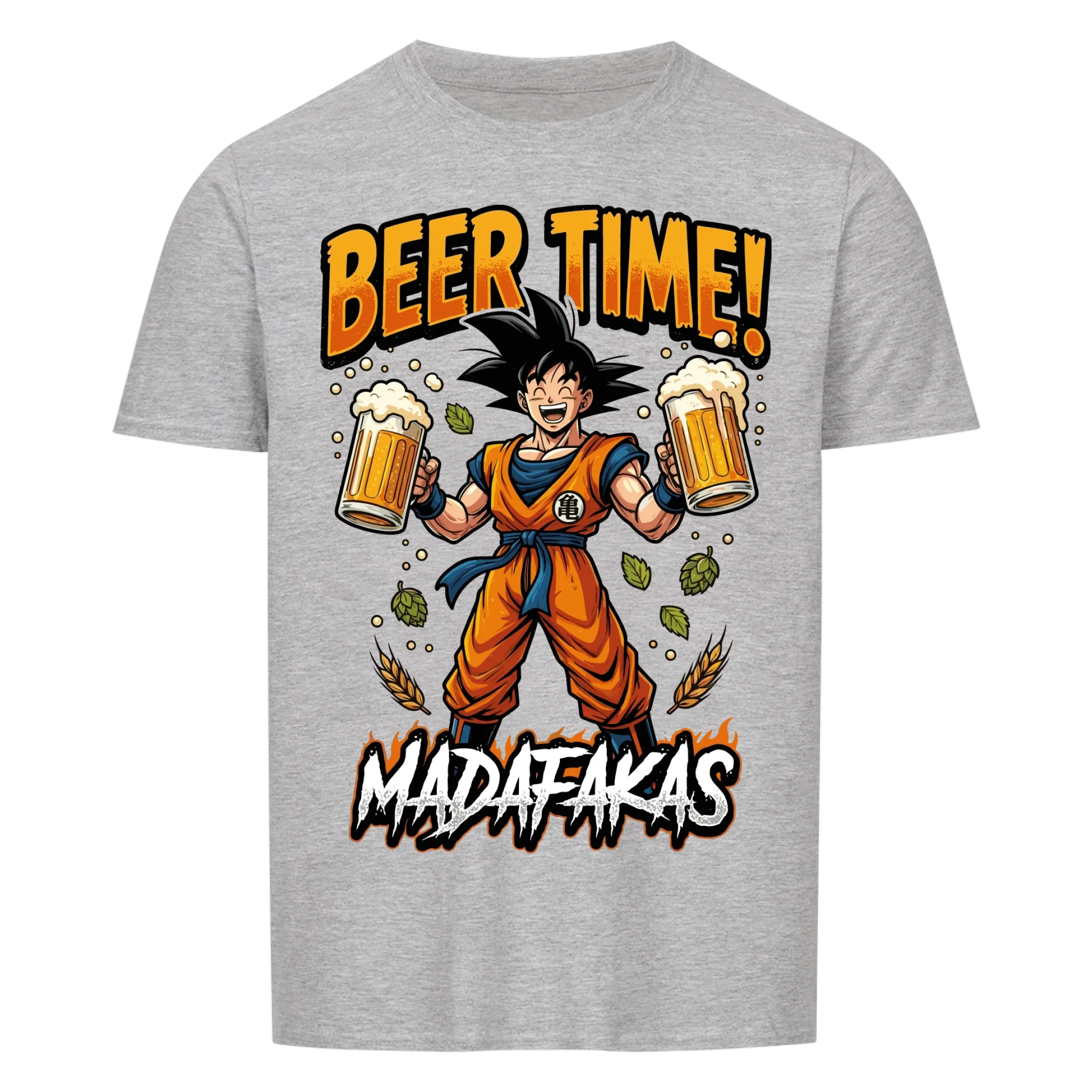 Beer Time Goku - Shirt