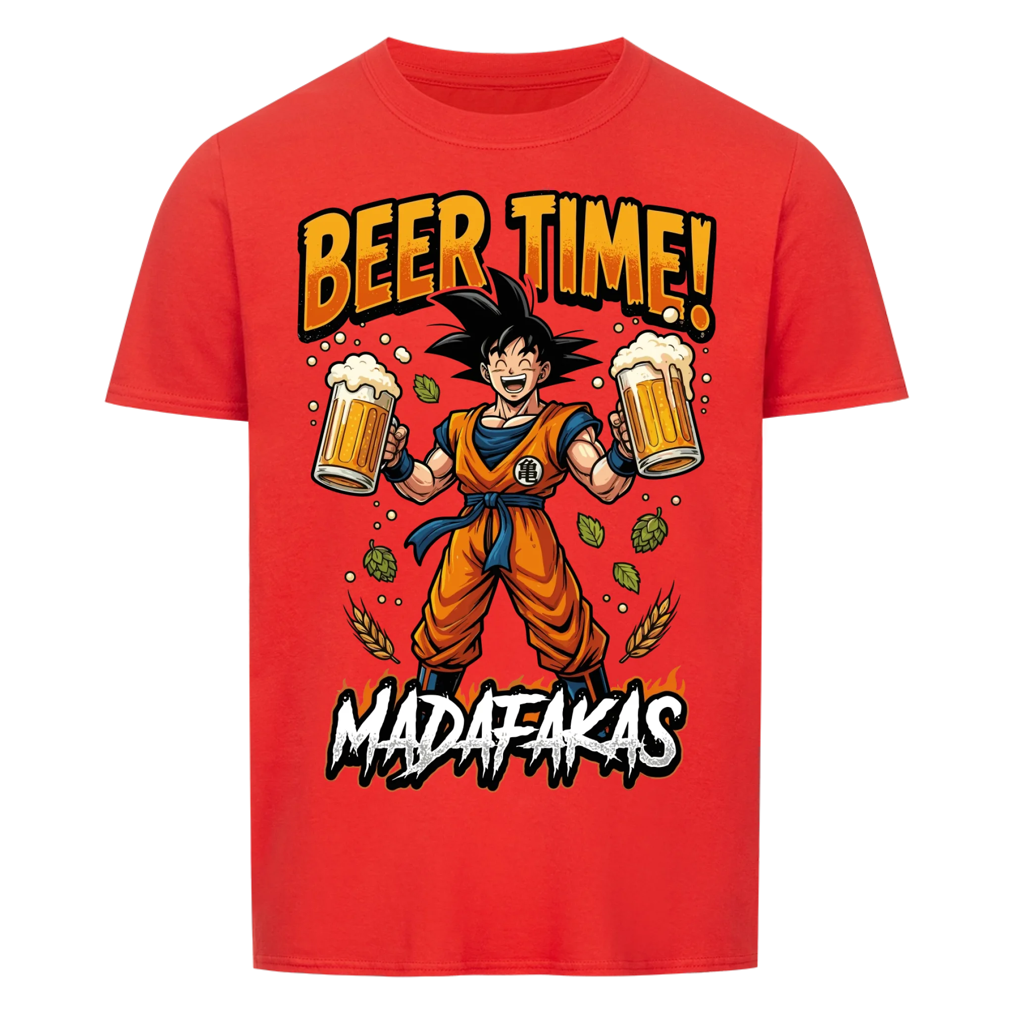 Beer Time Goku - Shirt