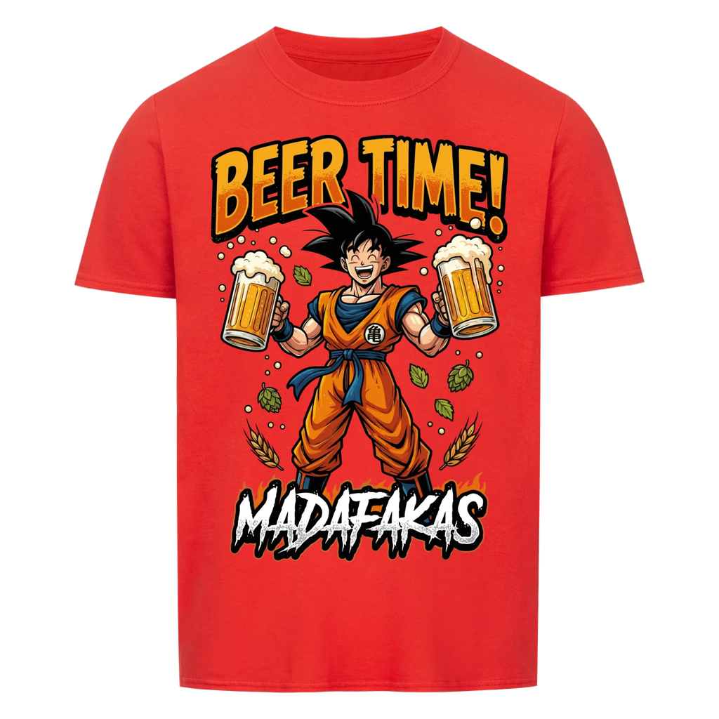 Beer Time Goku - Shirt