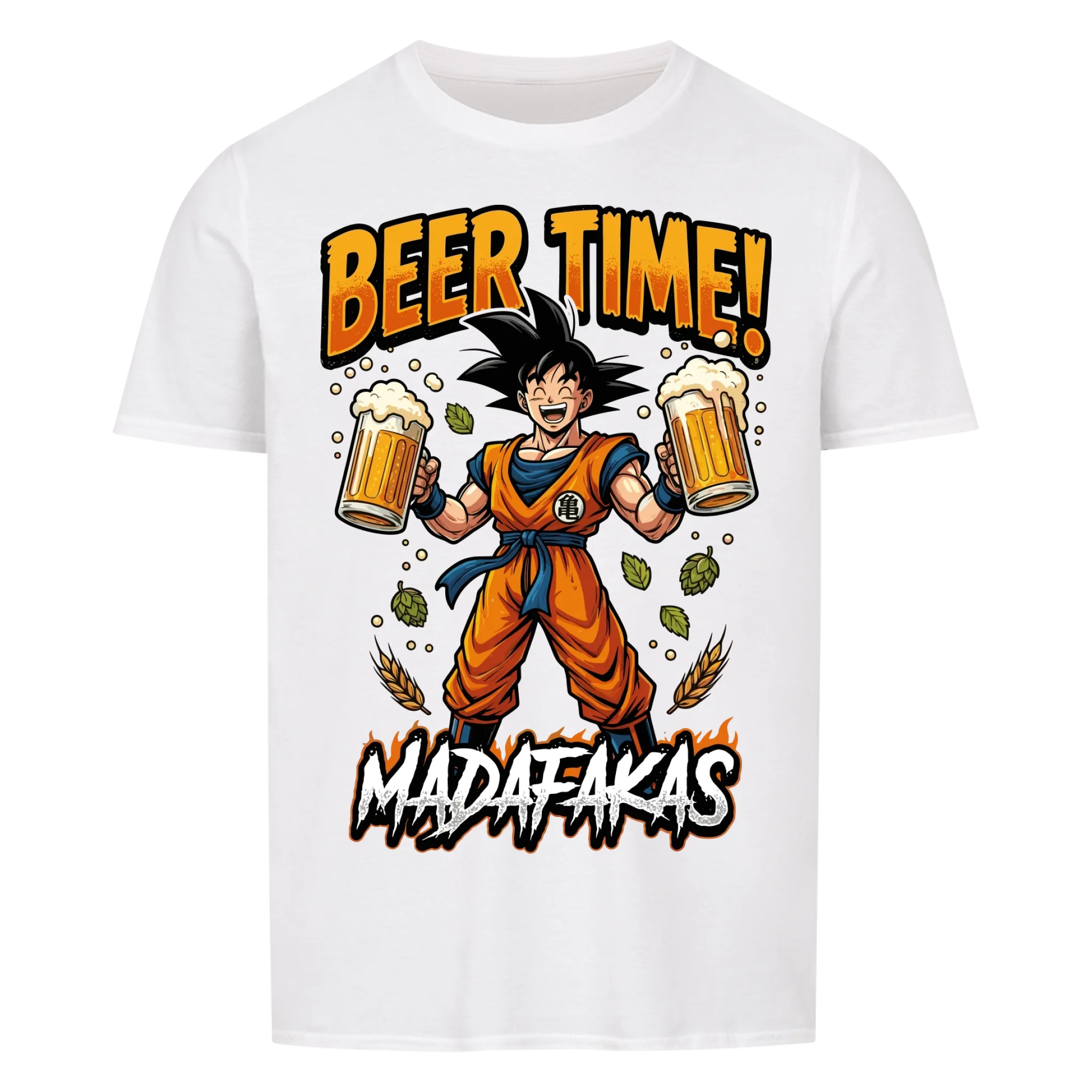Beer Time Goku - Shirt