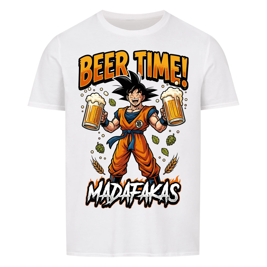 Beer Time Goku - Shirt