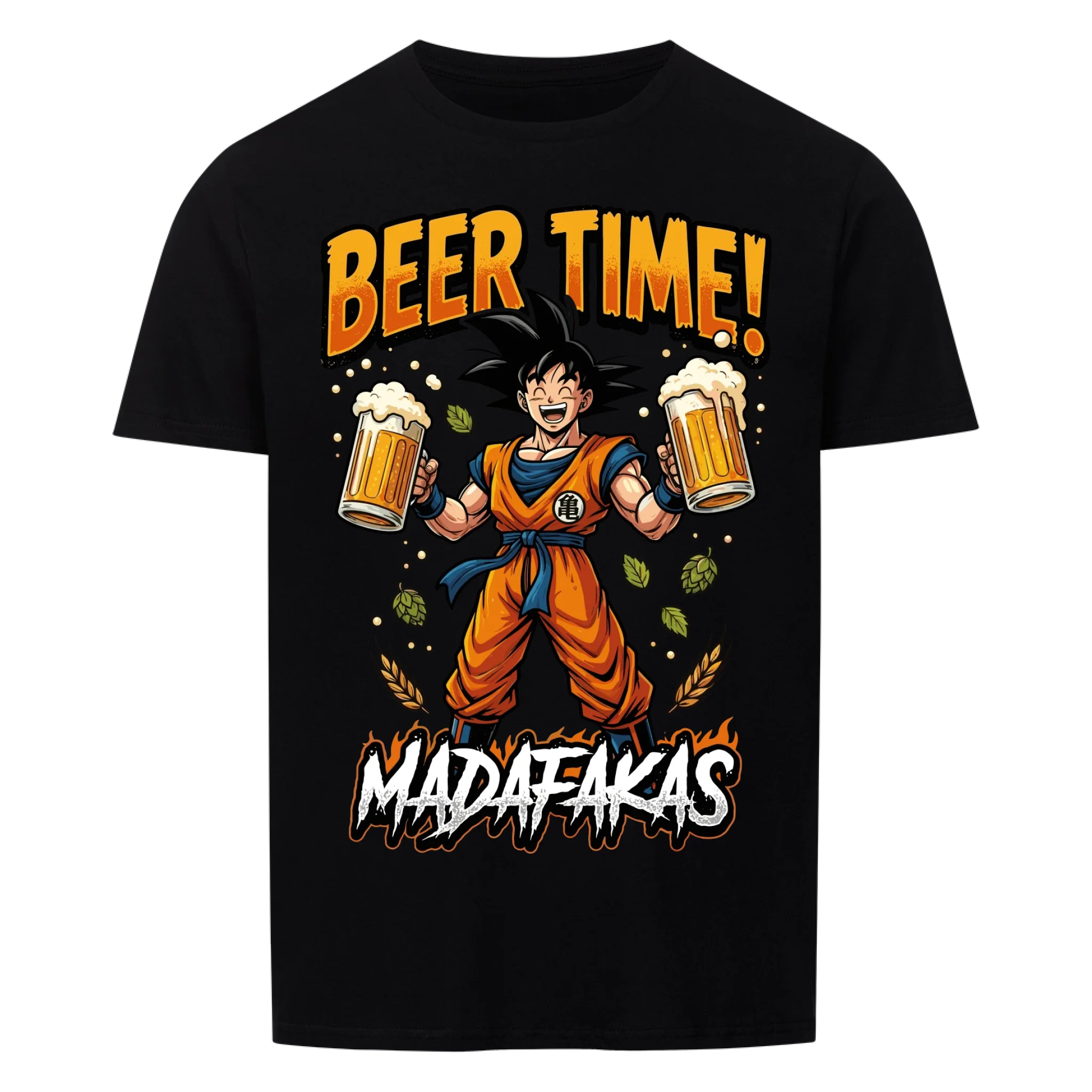 Beer Time Goku - Shirt