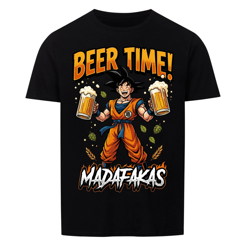 Beer Time Goku - Shirt
