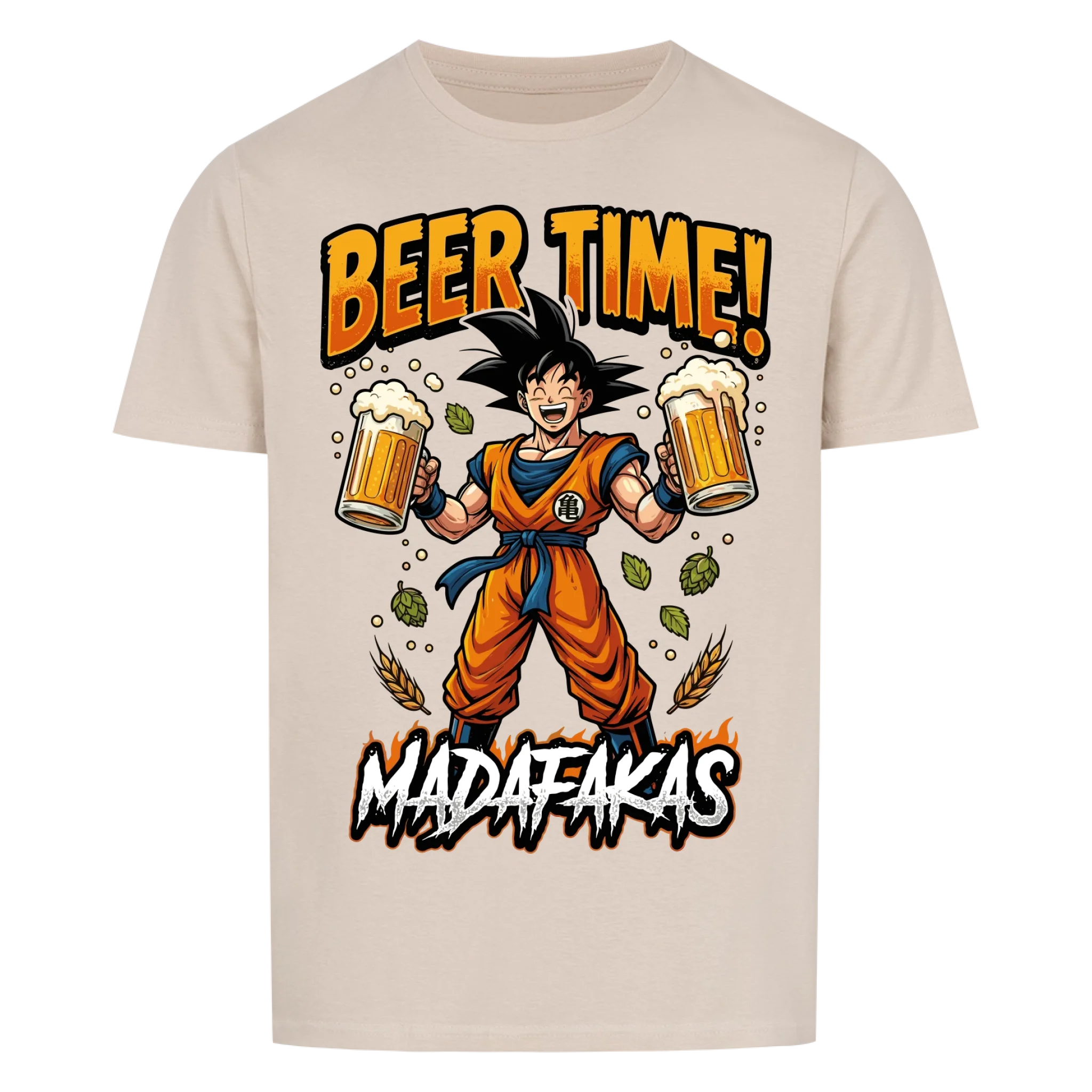 Beer Time Goku - Shirt